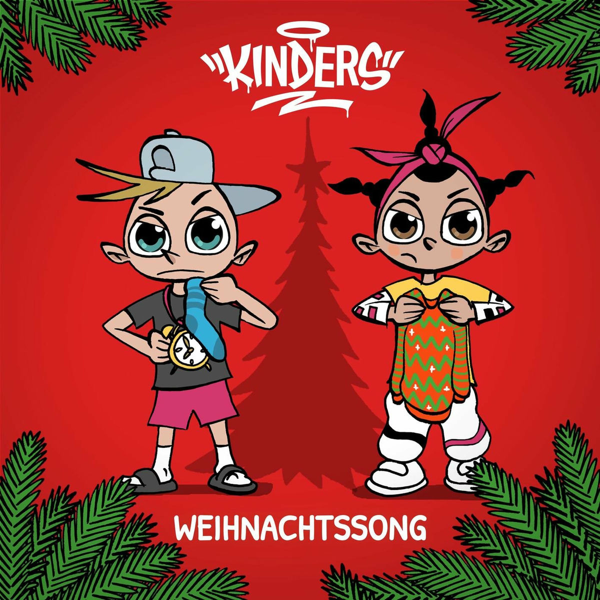 Album cover of Weihnachtssong (Santa Claus Rap)