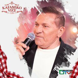 Cover of Kafansko vece (Live)