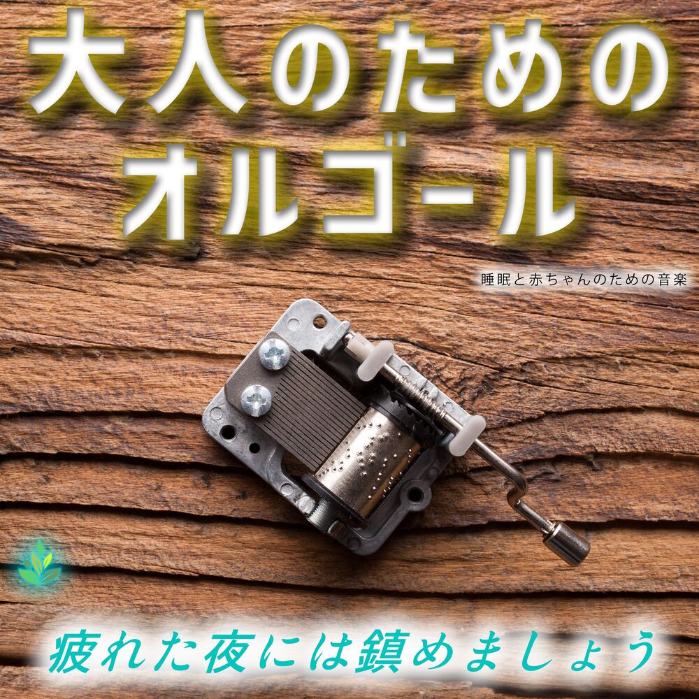 Picture of The Music Box for Adults -Soothe your tired nights-