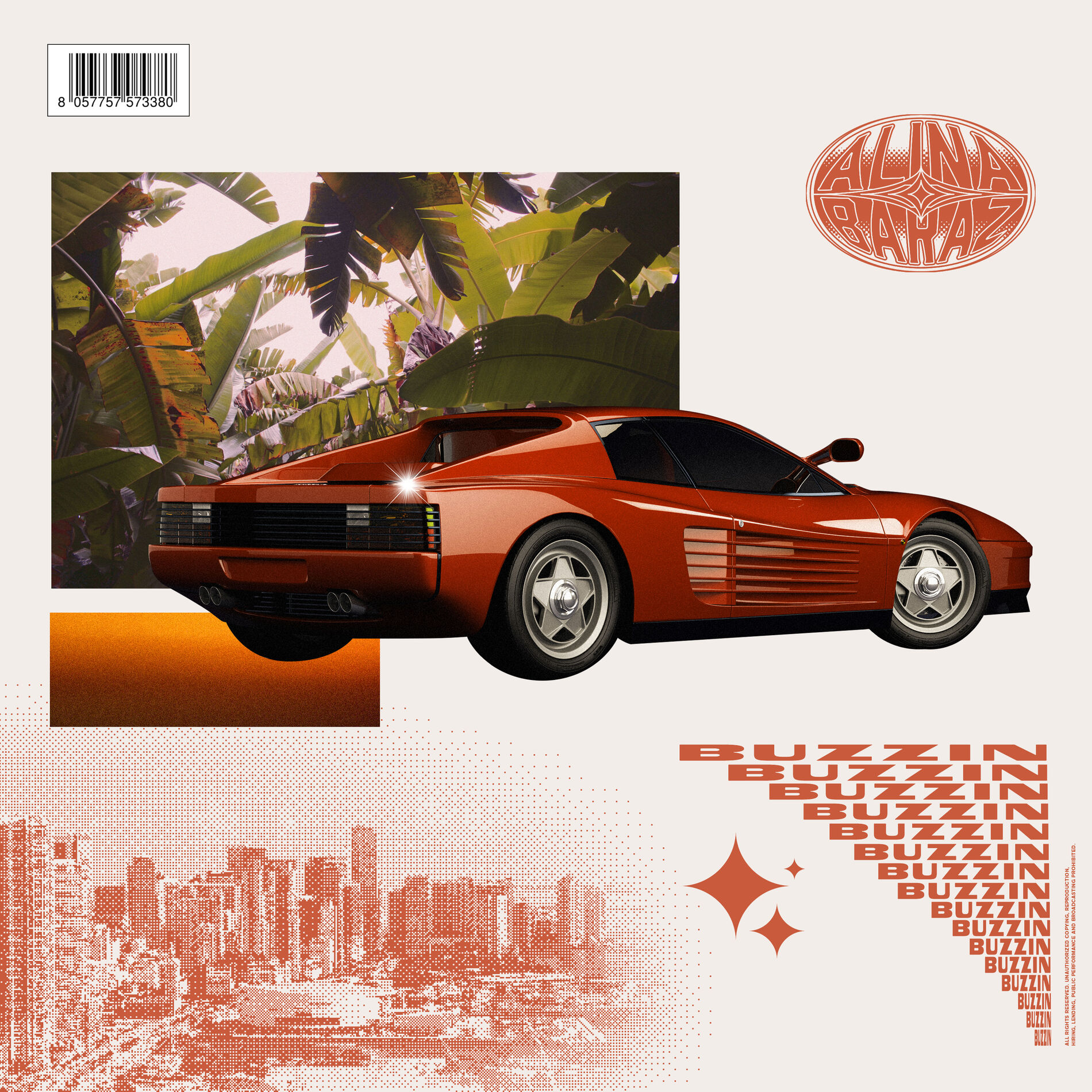 Album cover of Buzzin