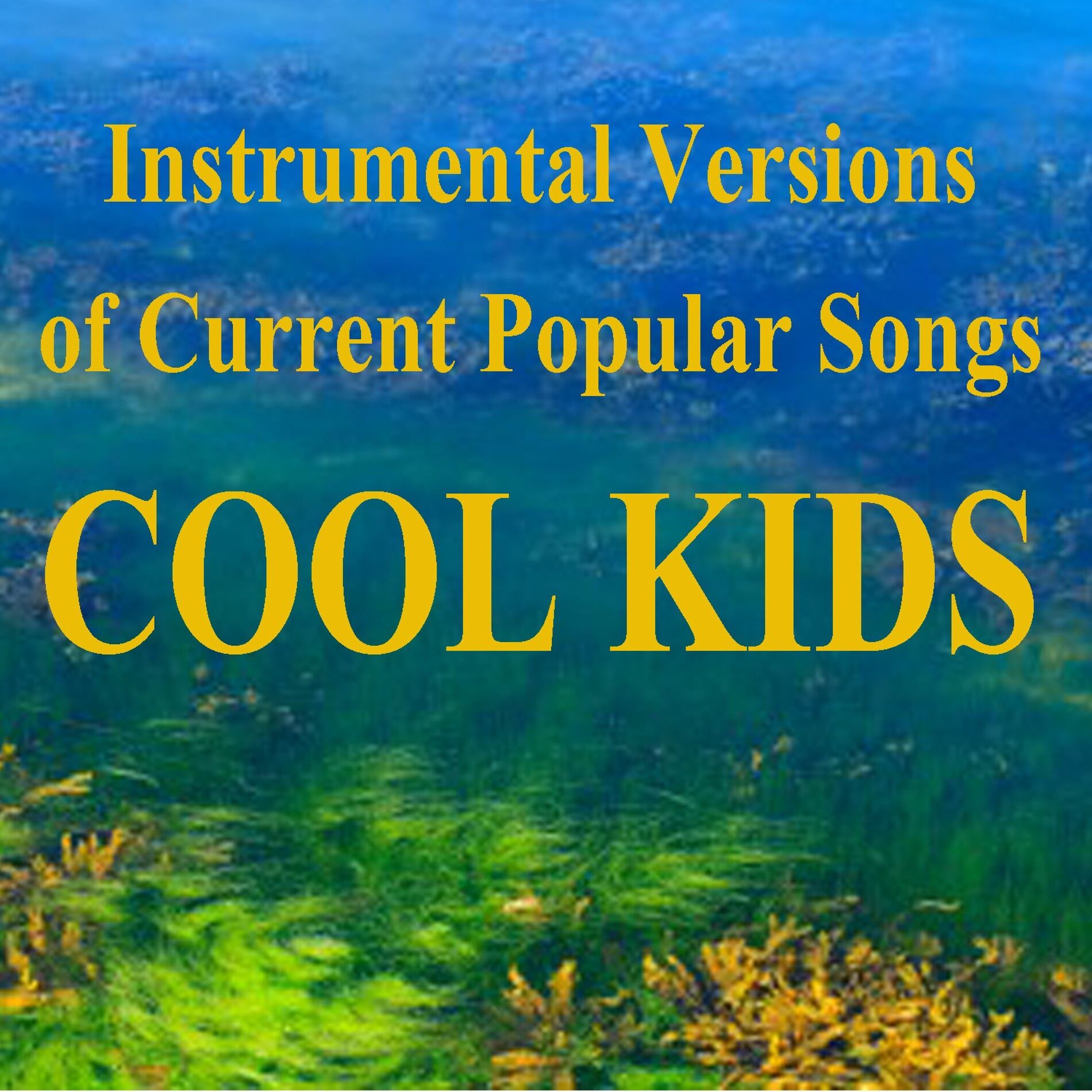 Album cover of Instrumental Versions of Current Popular Songs: Cool Kids