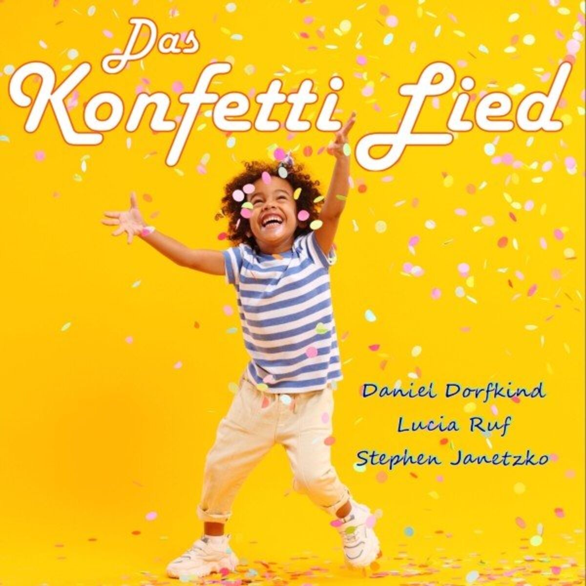 Album cover of Das Konfetti Lied