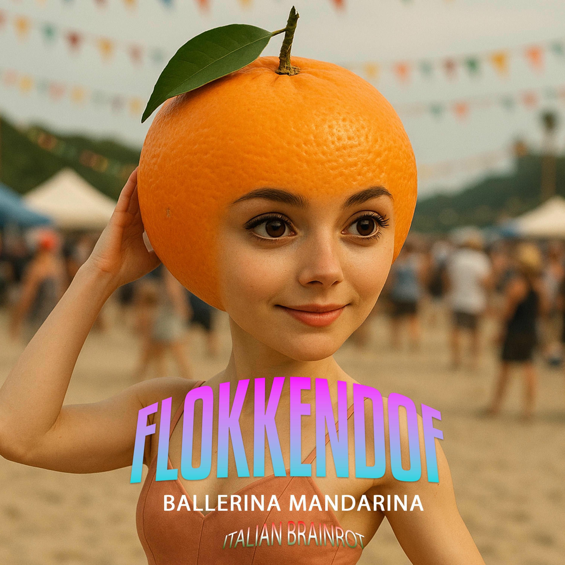 Album cover of Ballerina Mandarina (Italian Brainrot)