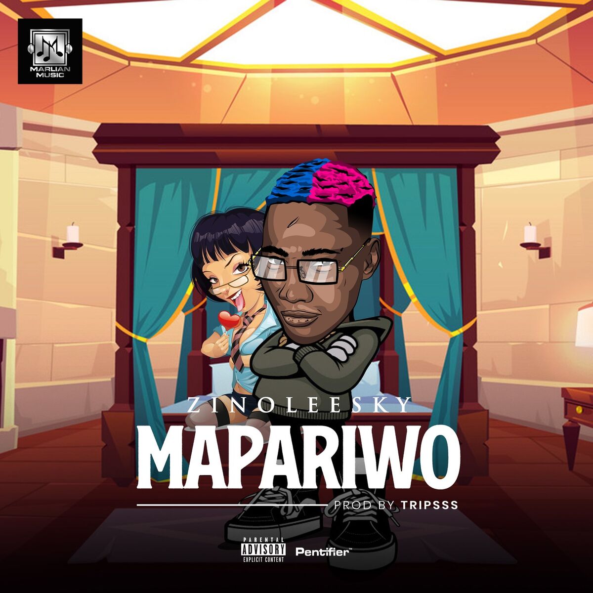 Album cover of Ma Pariwo