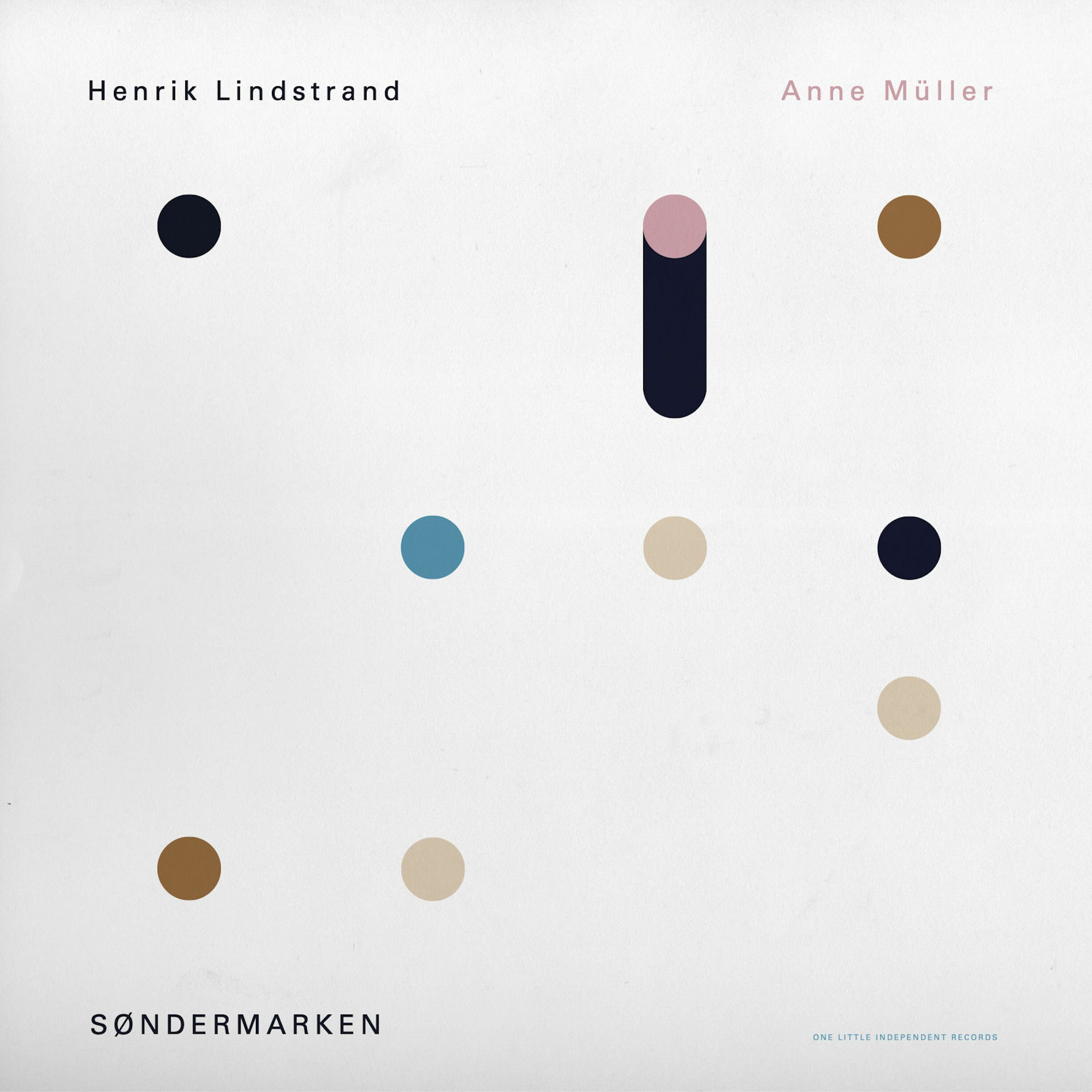 Album cover of Søndermarken (Reimagined by Anne Müller)