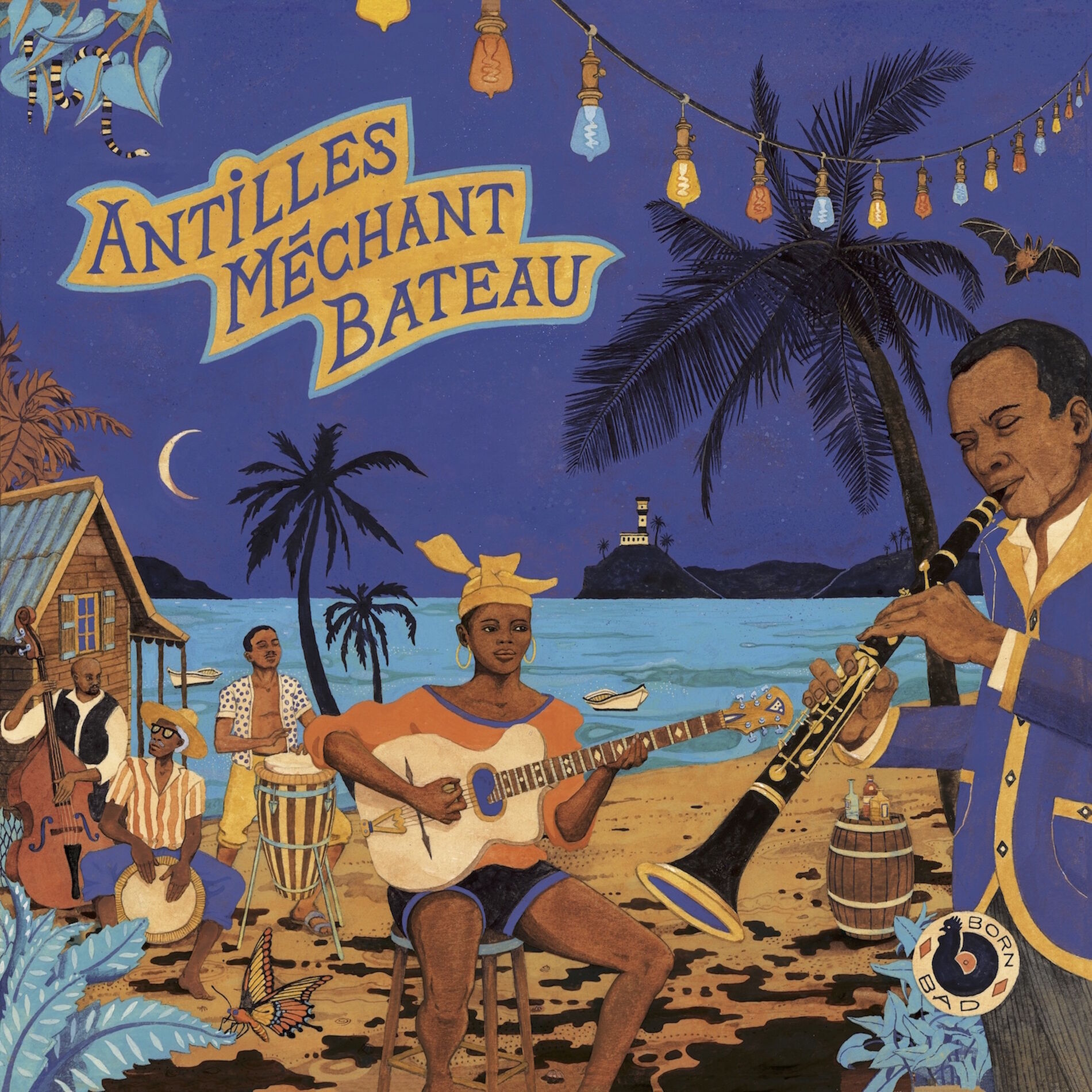 Album cover of Antilles méchant bateau