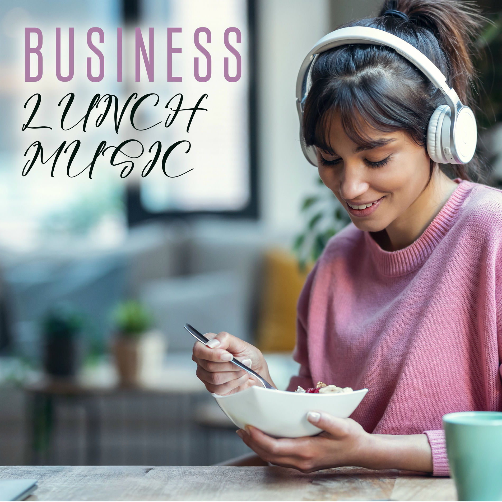 Album cover of Business Lunch Music: Tasteful & Soft Instrumental Jazz Session