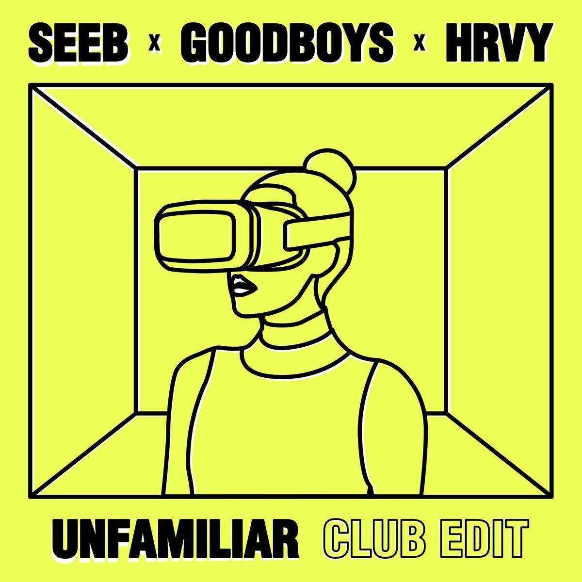 Album cover of Unfamiliar