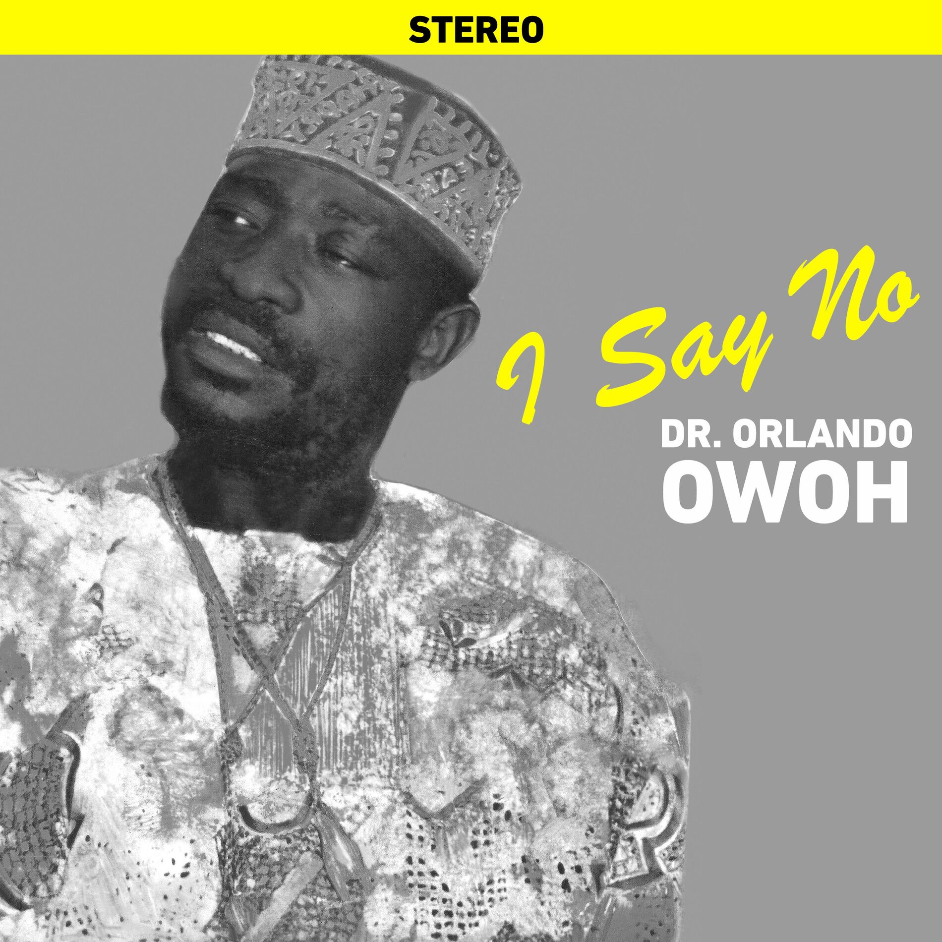 Album cover of Okan Mi Yin Oba Orun