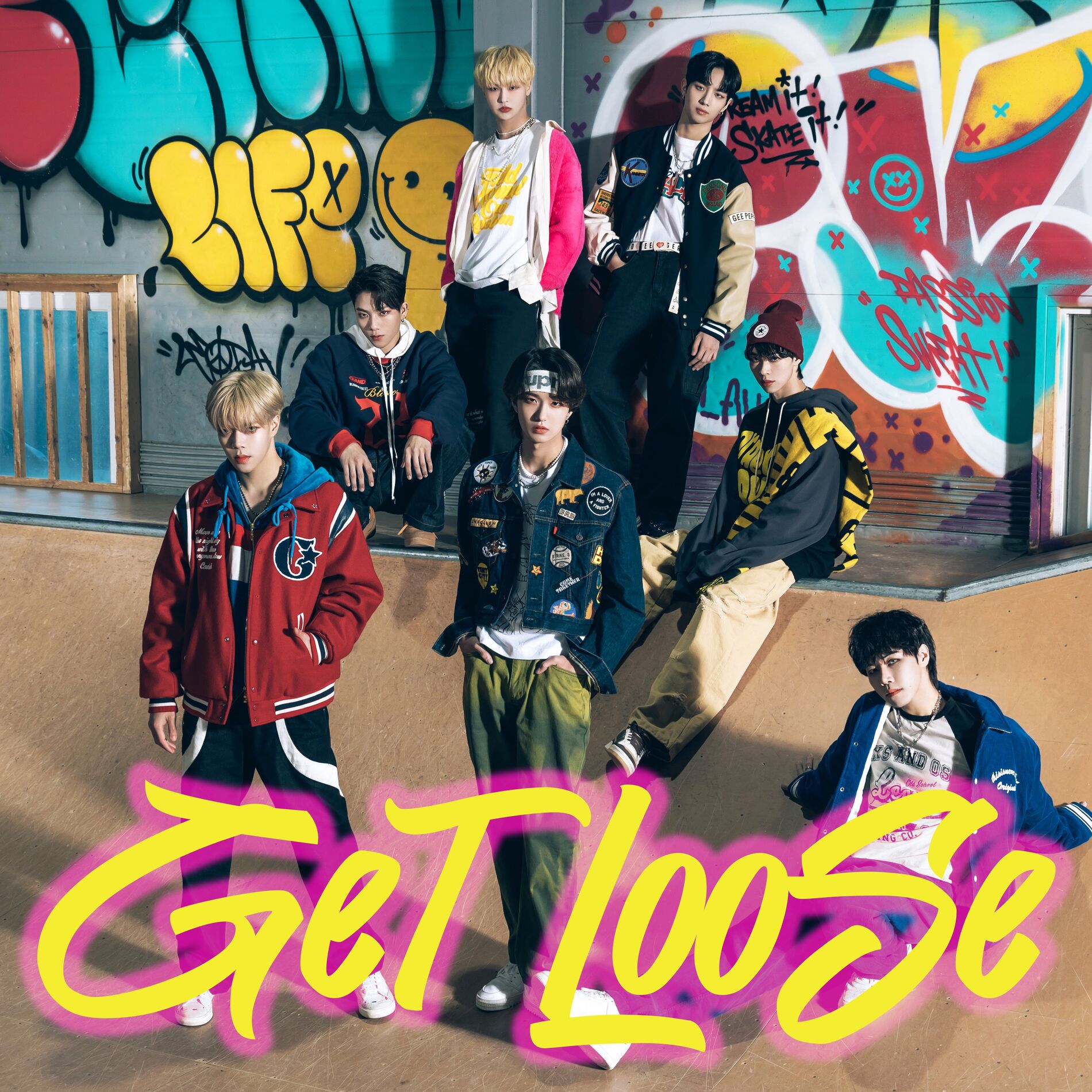Album cover of Get Loose