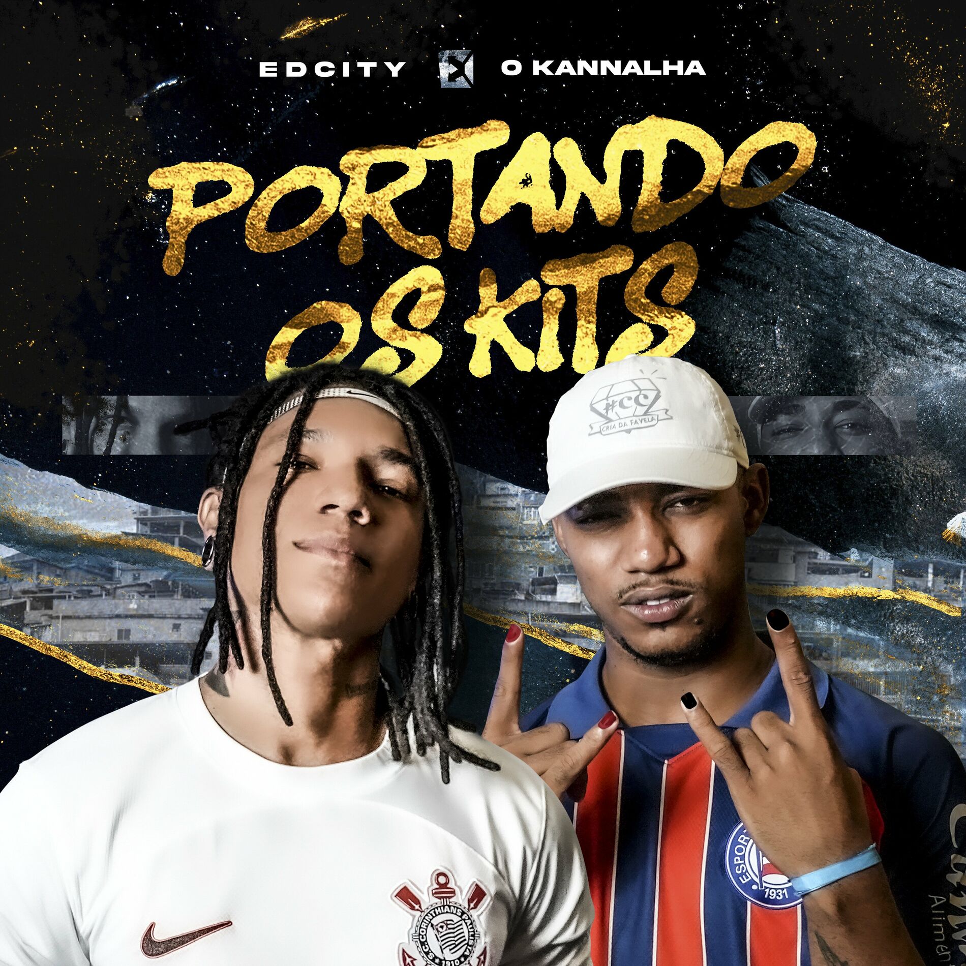 Album cover of Portando os Kits