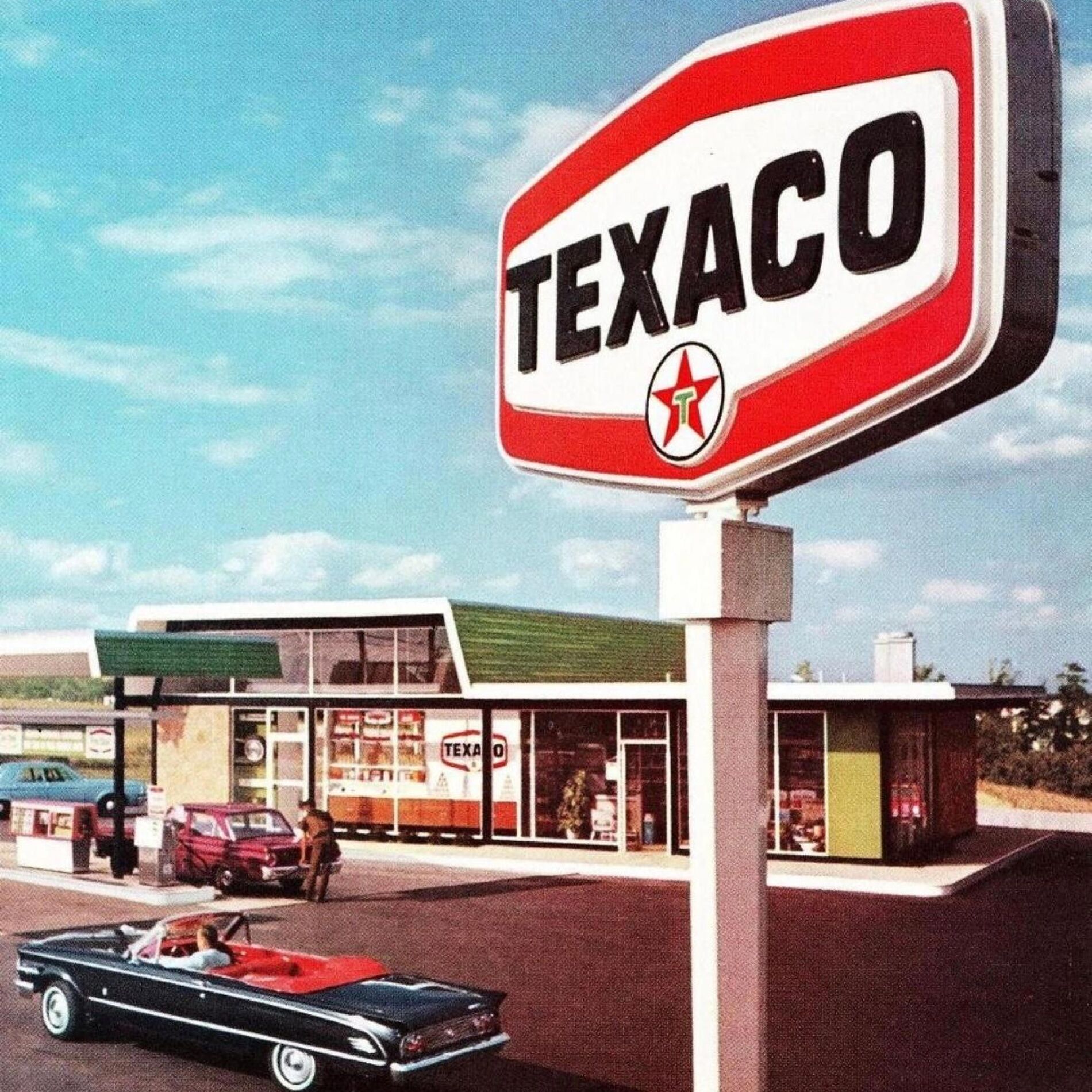 Album cover of Texaco