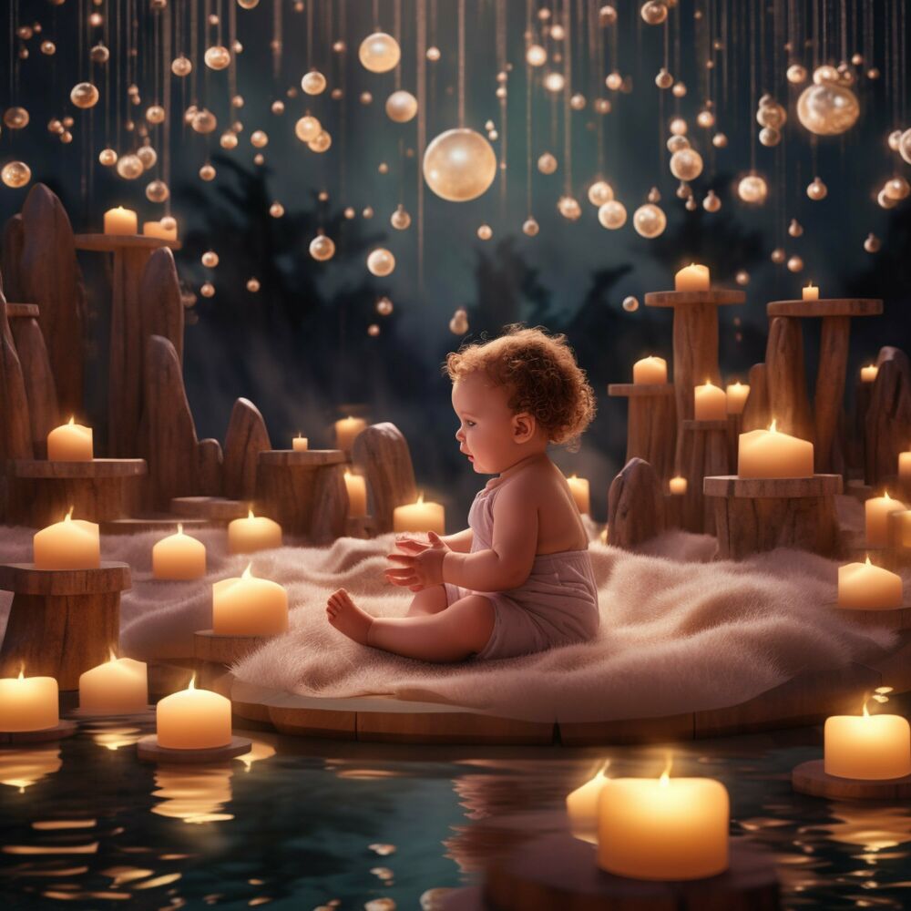 Picture of Music combined with Stream: Nursery by the Stream