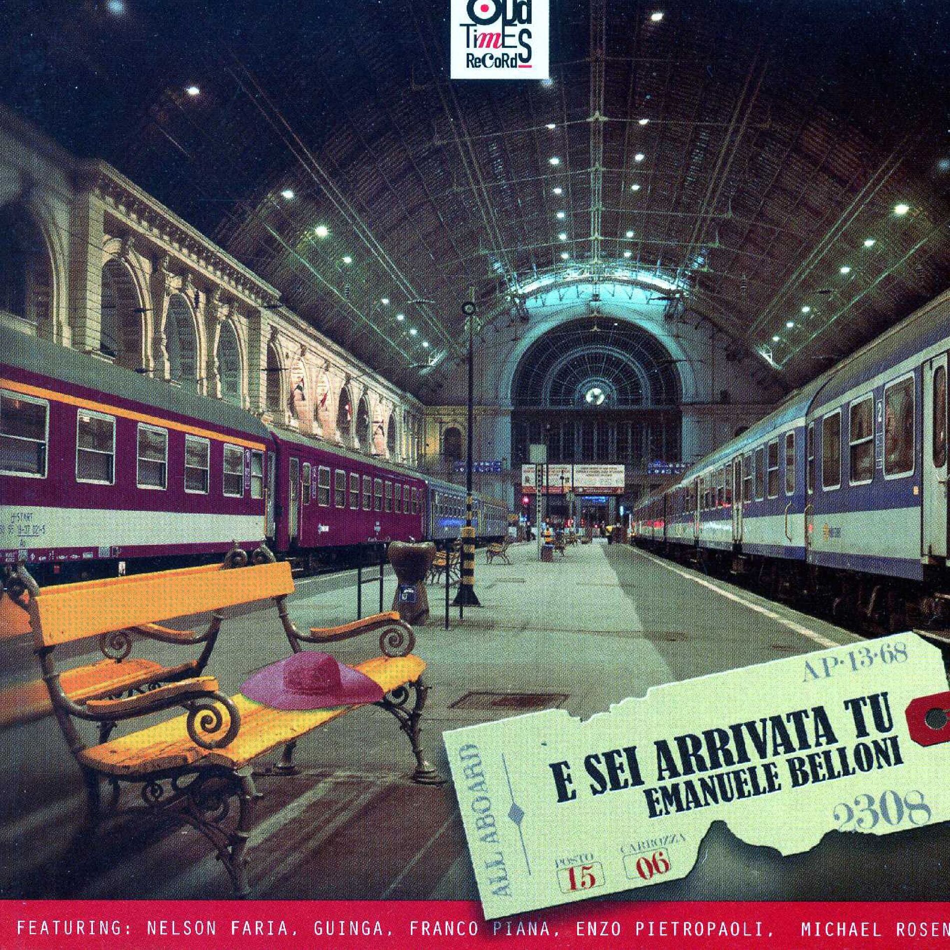 Album cover of E sei arrivata tu