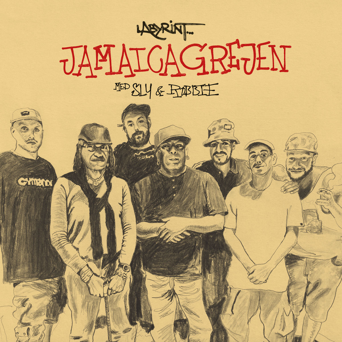 Album cover of Jamaicagrejen