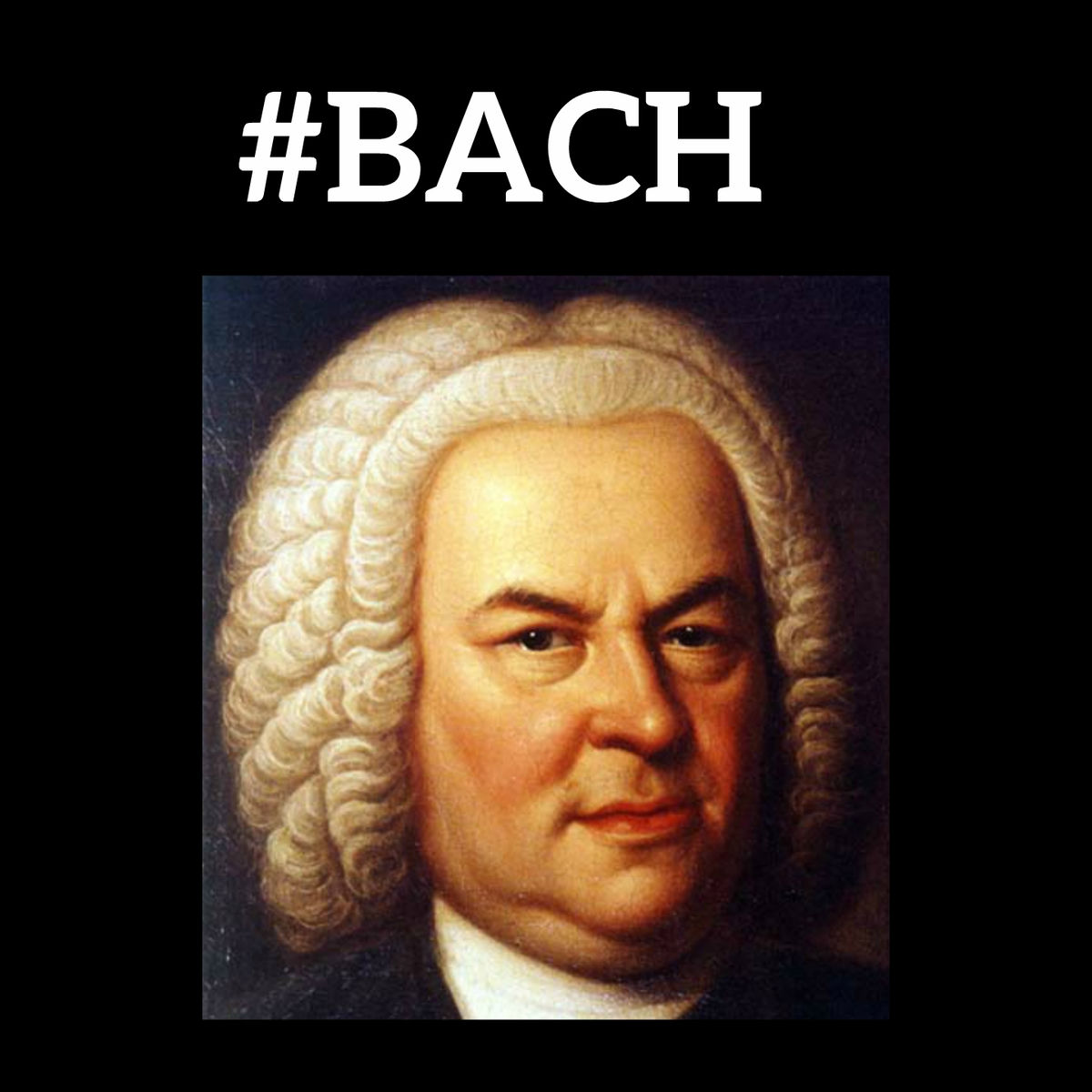 Album cover of #Bach