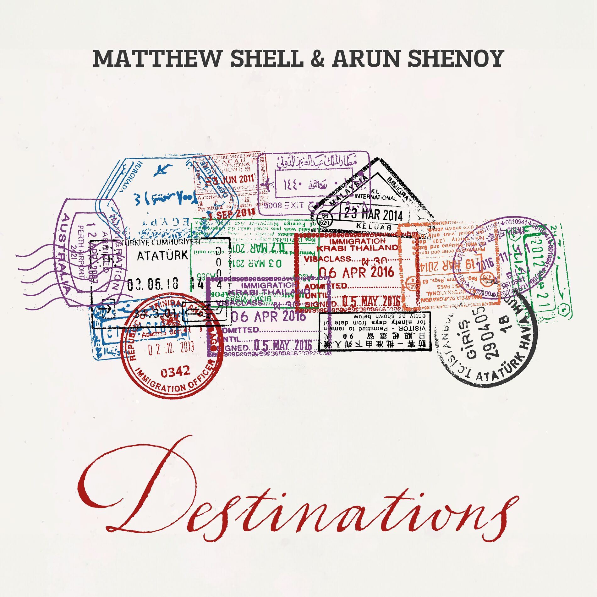 Album cover of Destinations