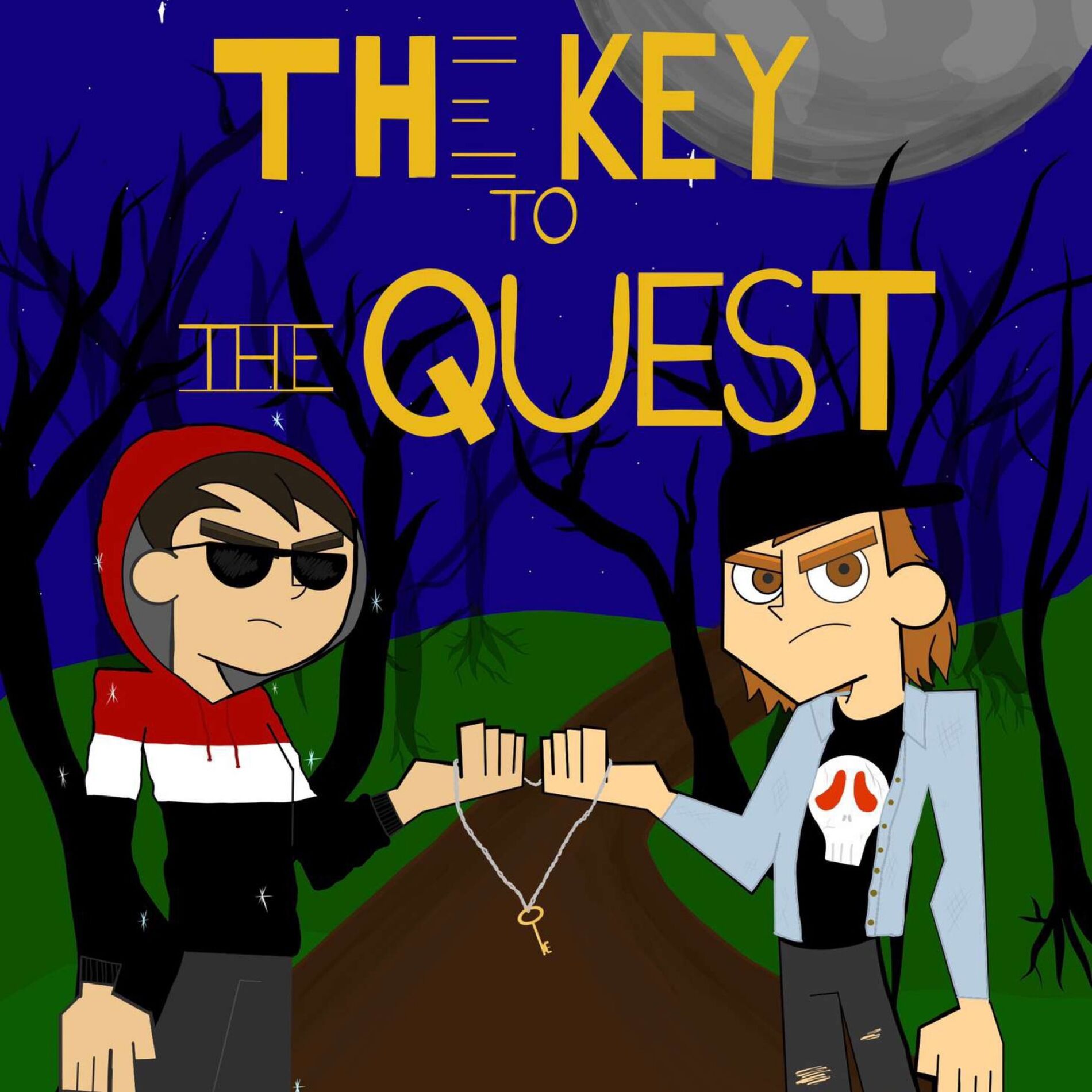 Album cover of The Key To The Quest! (feat. 916frosty)