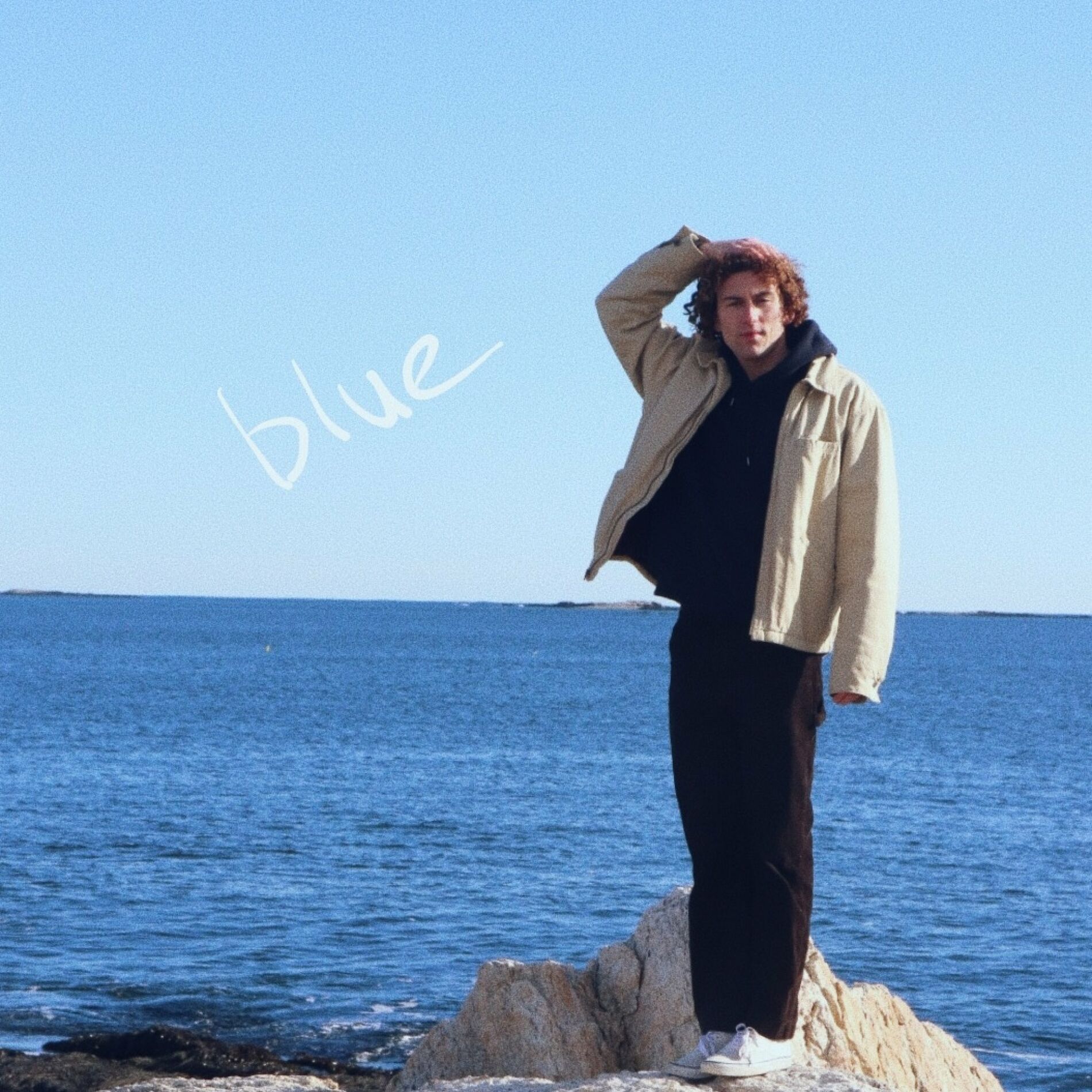 Album cover of blue