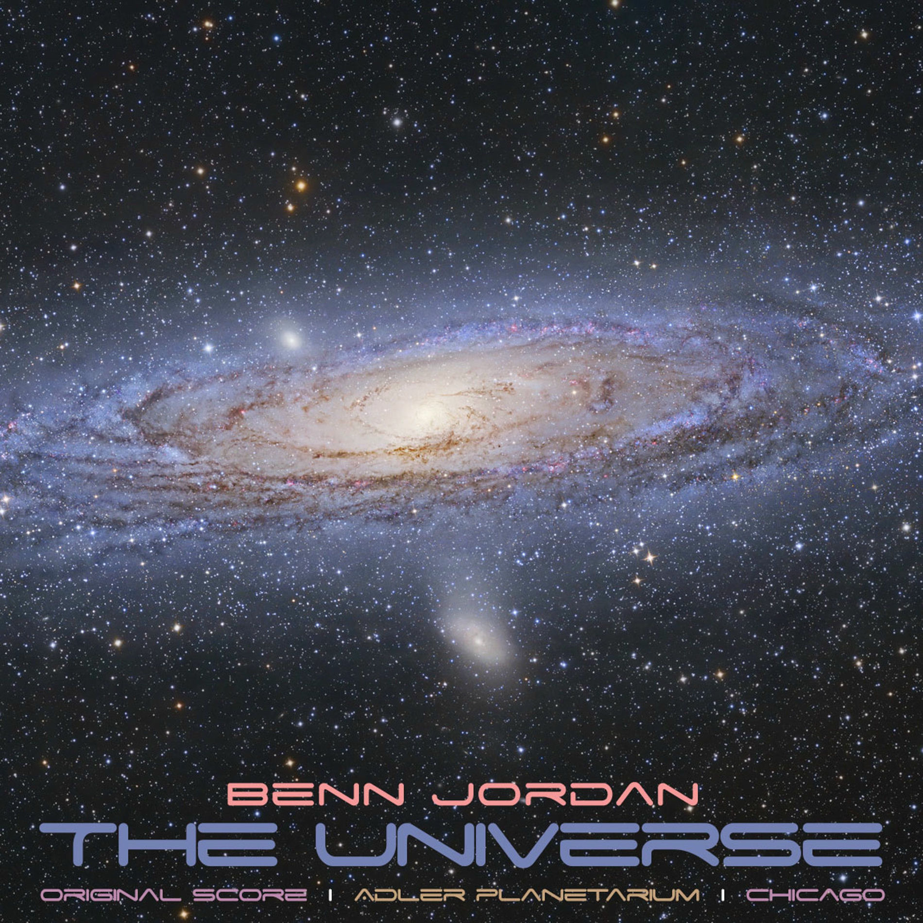 Album cover of The Universe (Original Score)