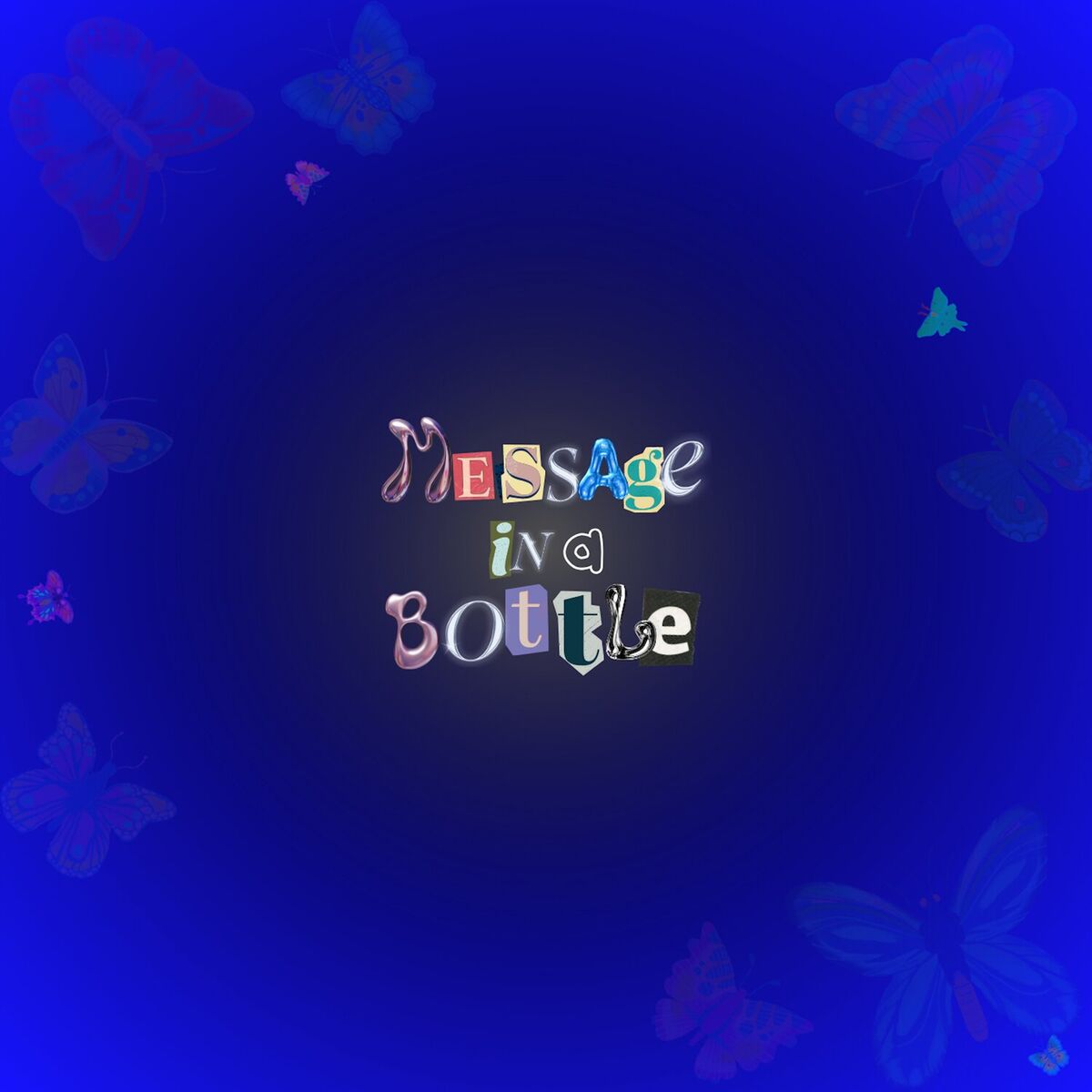Album cover of Message in a bottle