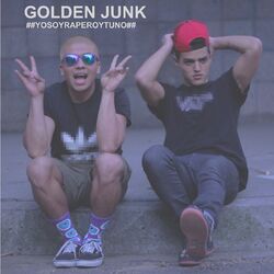 Cover of Golden Junk: Yo Soy Rapero y Tú No