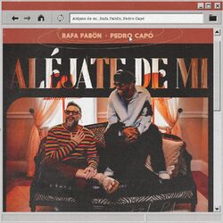 Cover of Aléjate de Mi