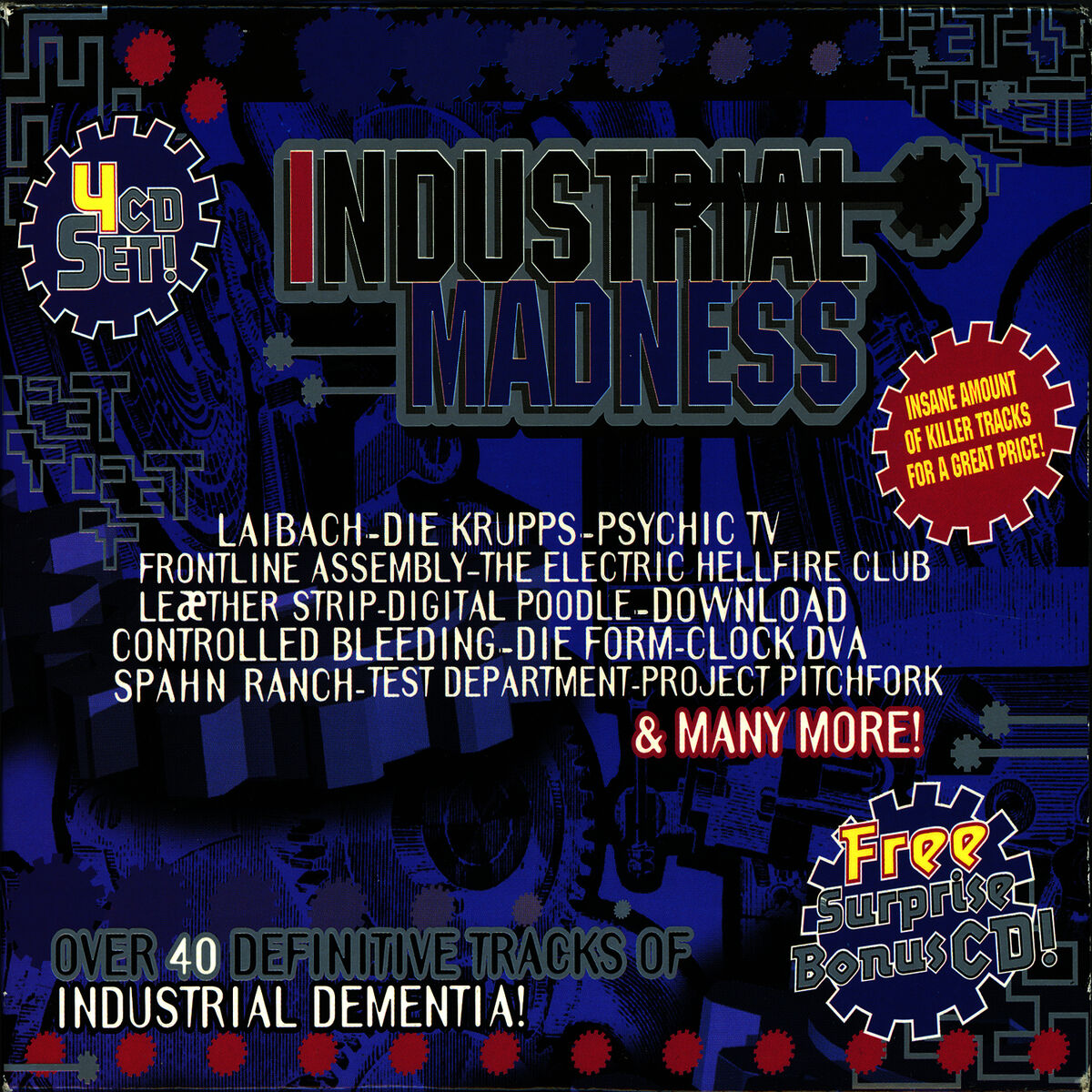 Album cover of Industrial Madness