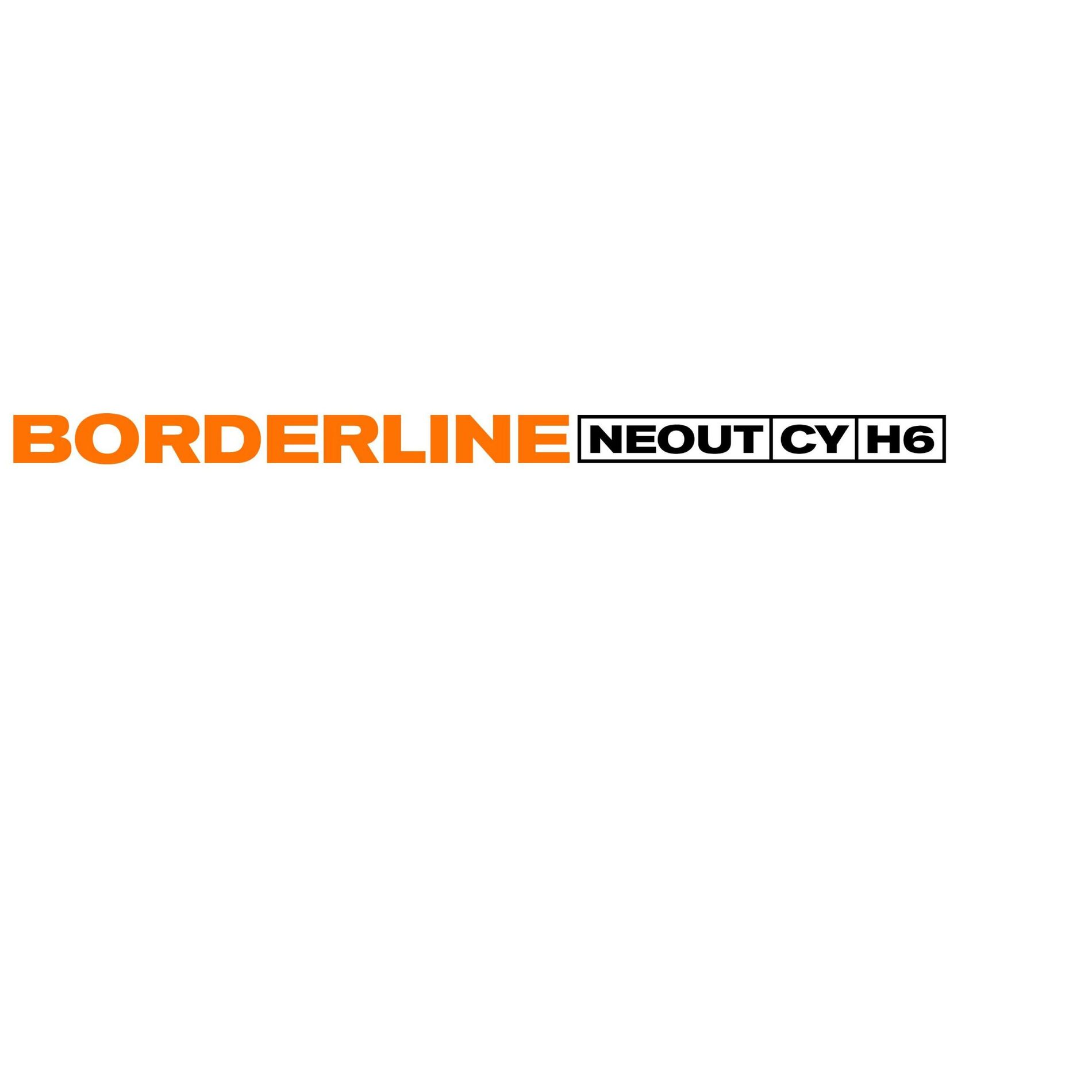 Album cover of BORDERLINE