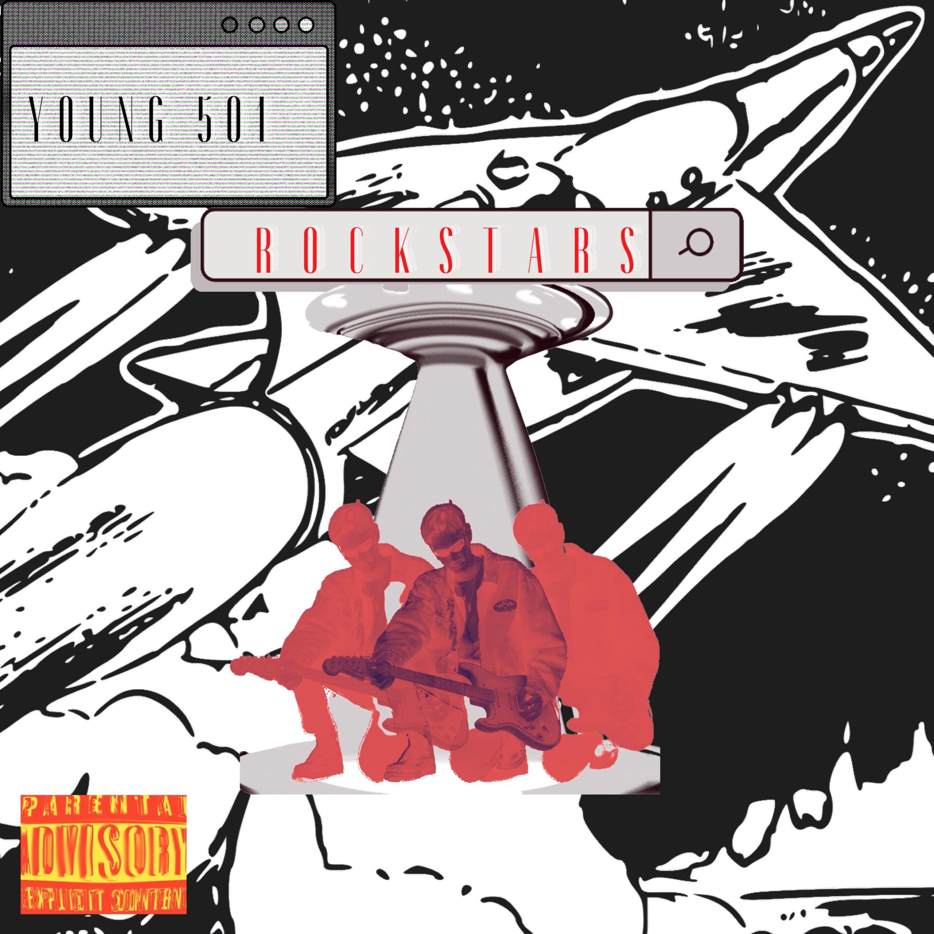 Album cover of ROCKSTARS