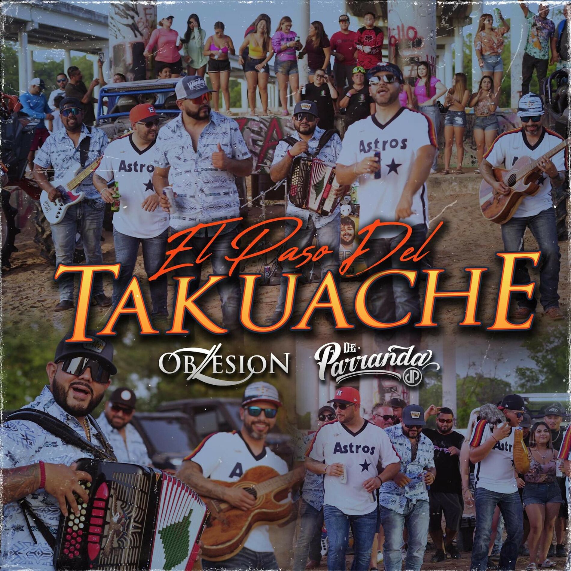 Album cover of El Paso Del Takuache