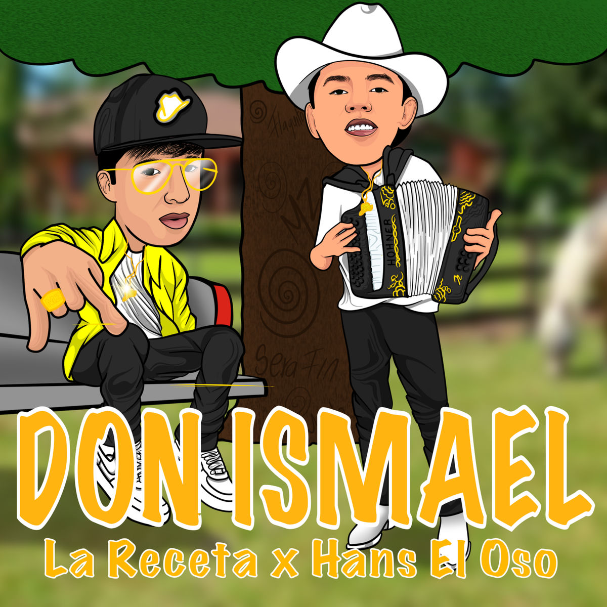 Album cover of Don Ismael