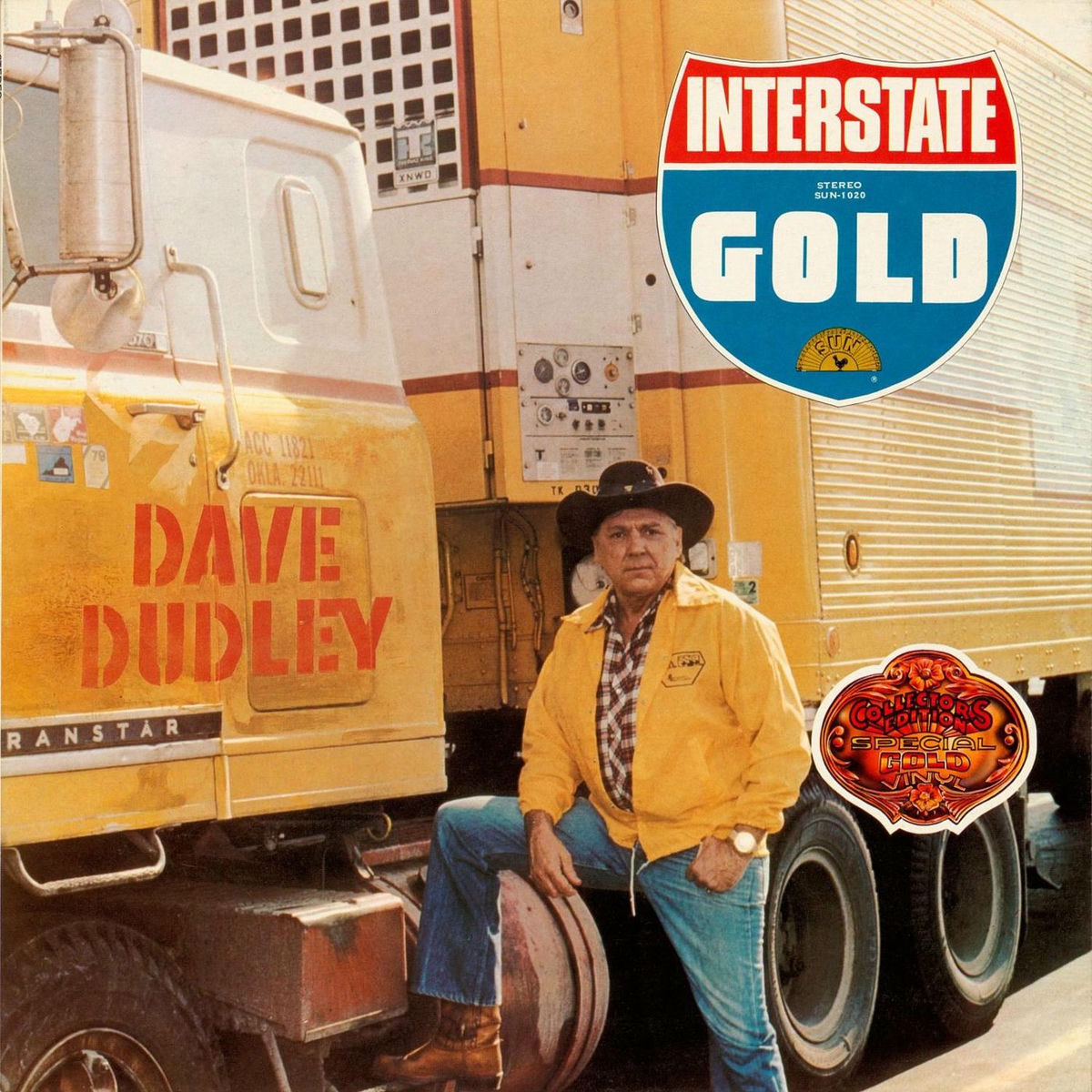 Album cover of Interstate Gold