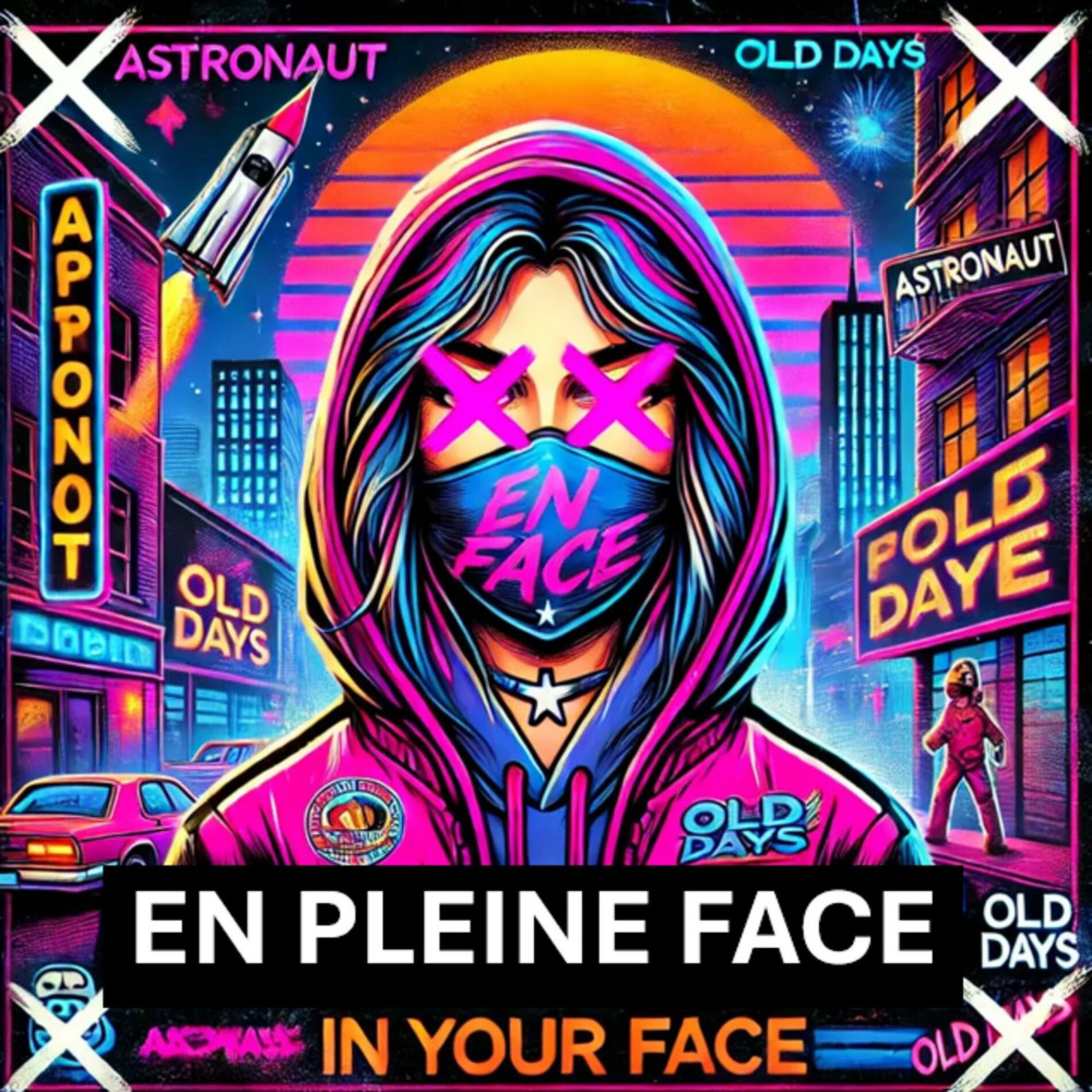 Album cover of En pleine face