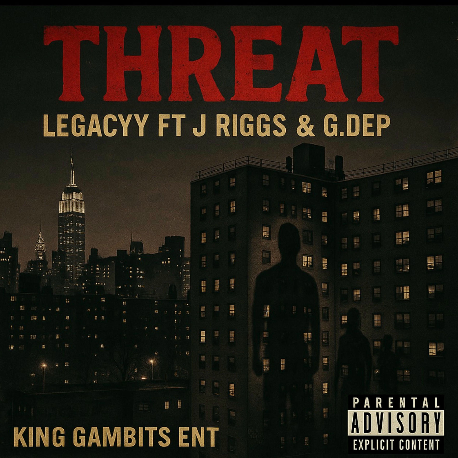 Album cover of THREAT (feat. J Riggs & G. Dep) [Radio Edit]
