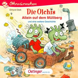 Cover of Die Olchis. Allein auf dem Müllberg und eine weitere Geschichte