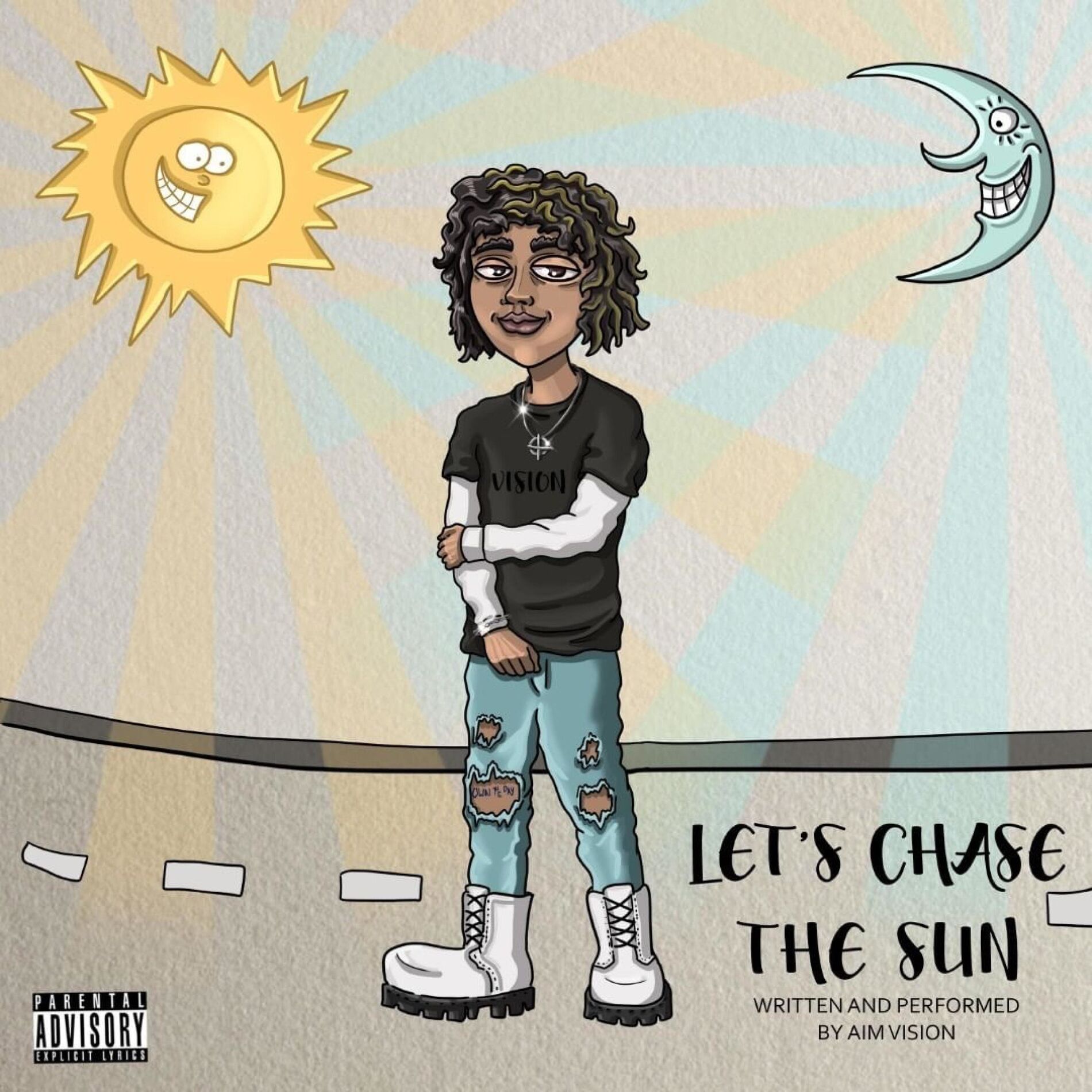 Album cover of LET'S CHASE THE SUN