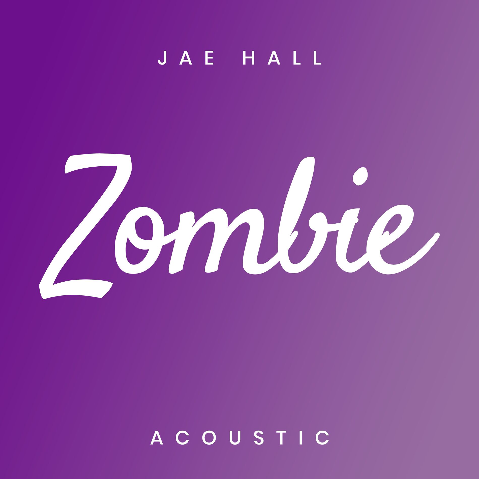 Album cover of Zombie (Acoustic)