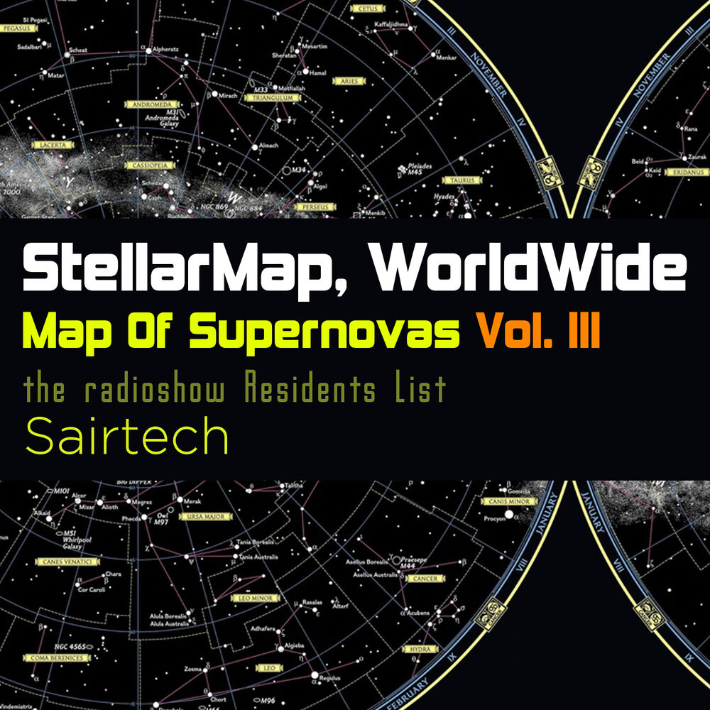 Picture of Map Of Supernovas, vol. III