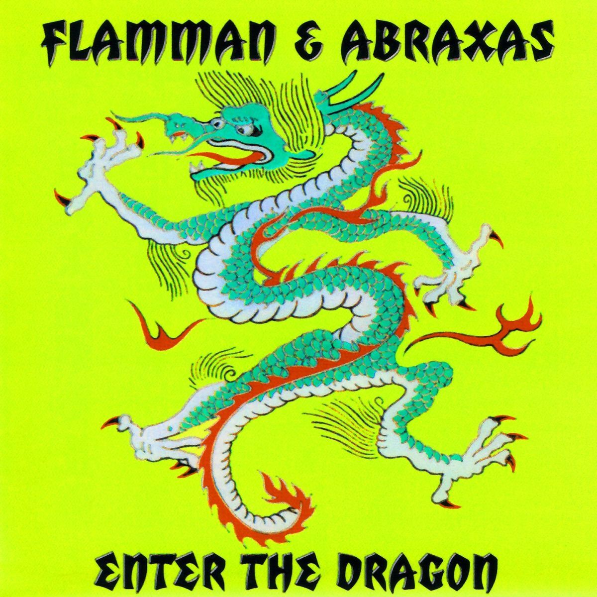 Album cover of Enter the Dragon
