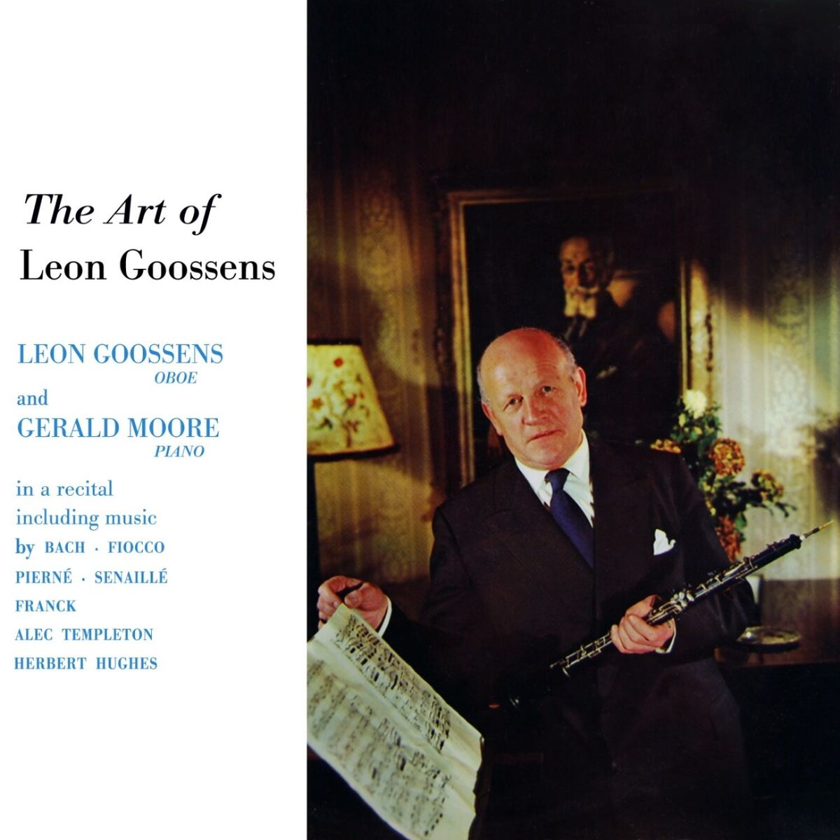 Album cover of The Art Of Leon Goossens