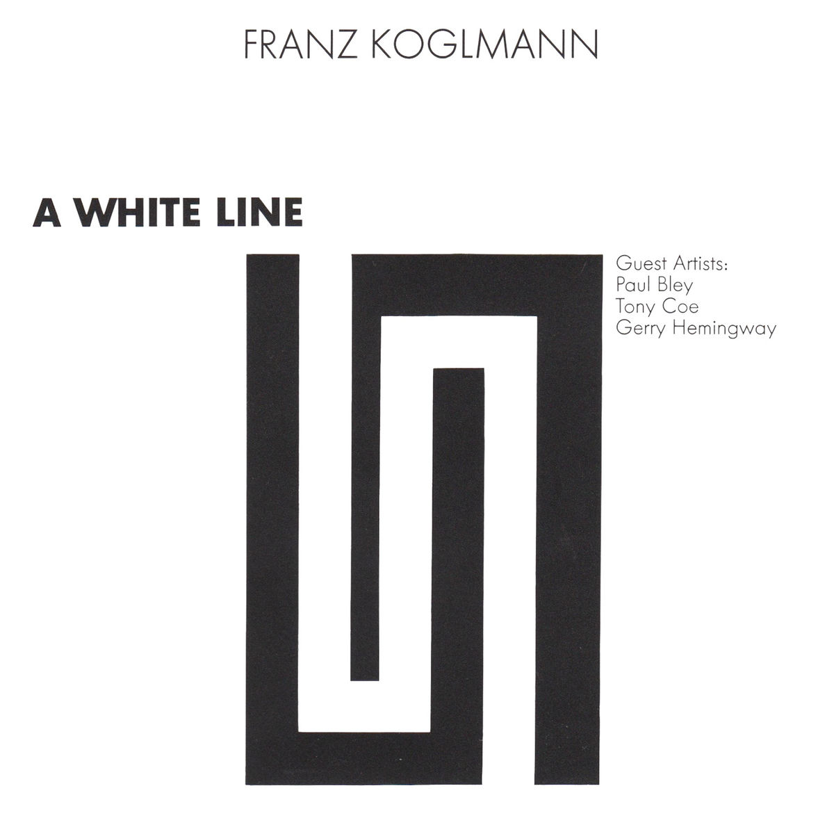 Album cover of A White Line
