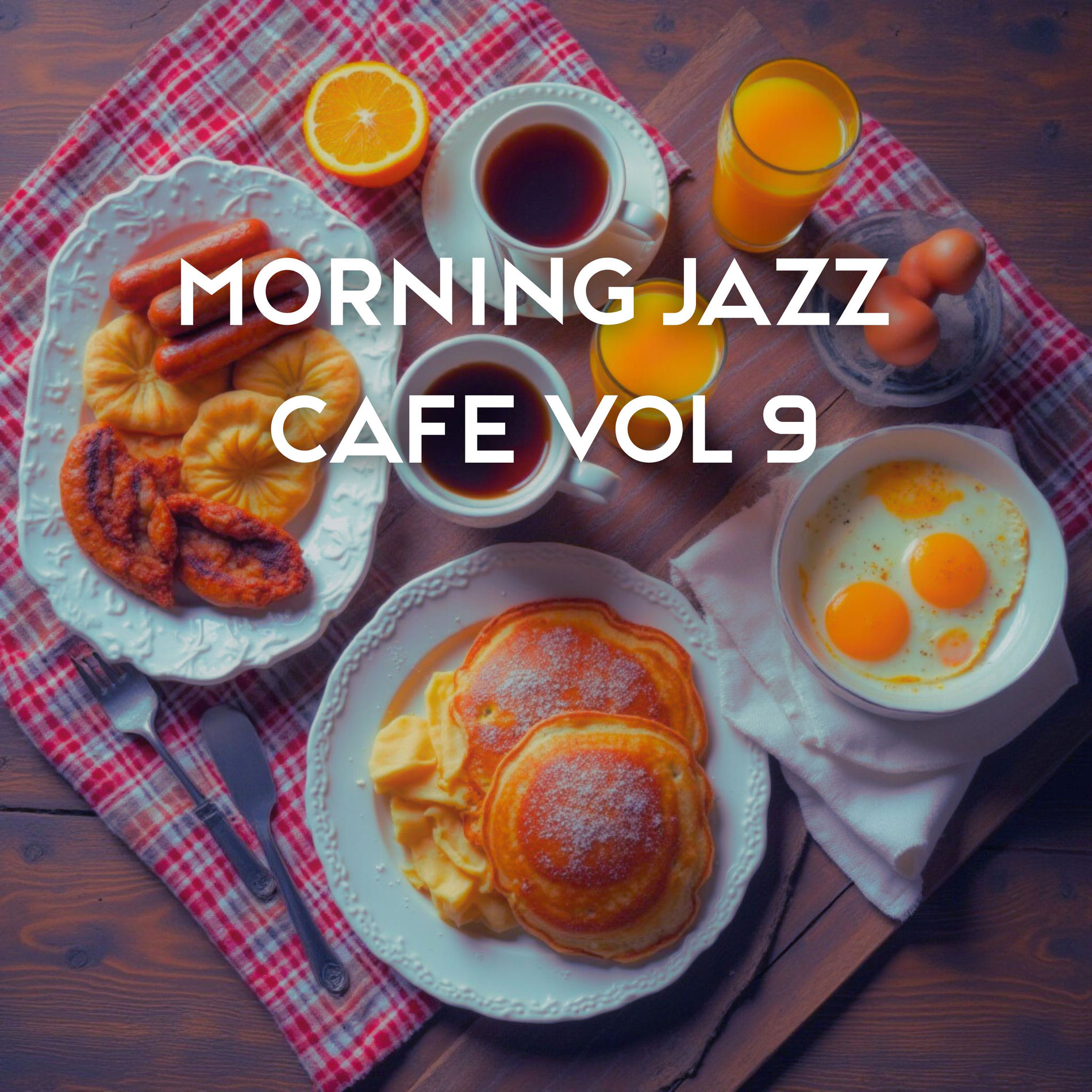 Album cover of Morning Jazz Cafe Vol 9
