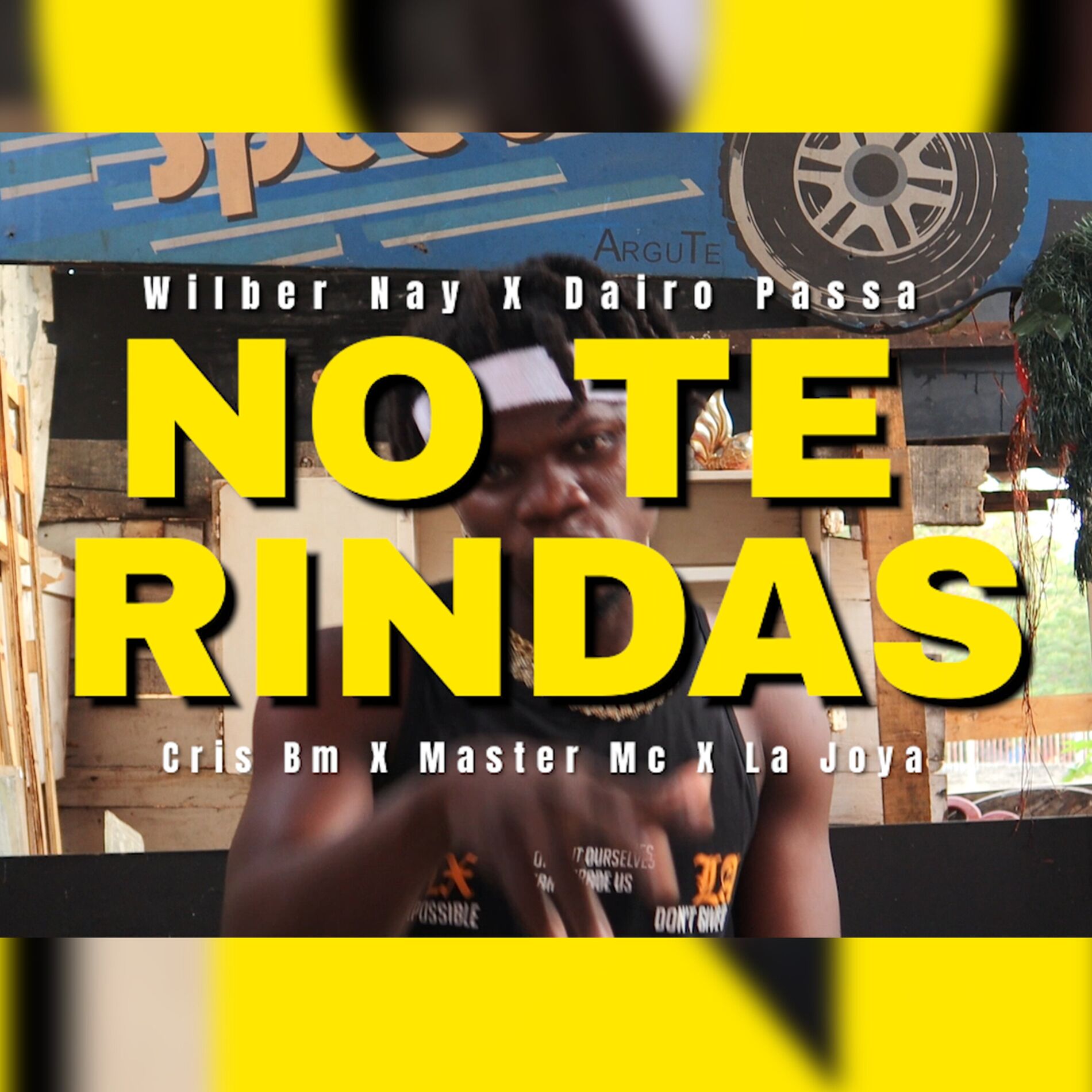 Album cover of No Te Rindas