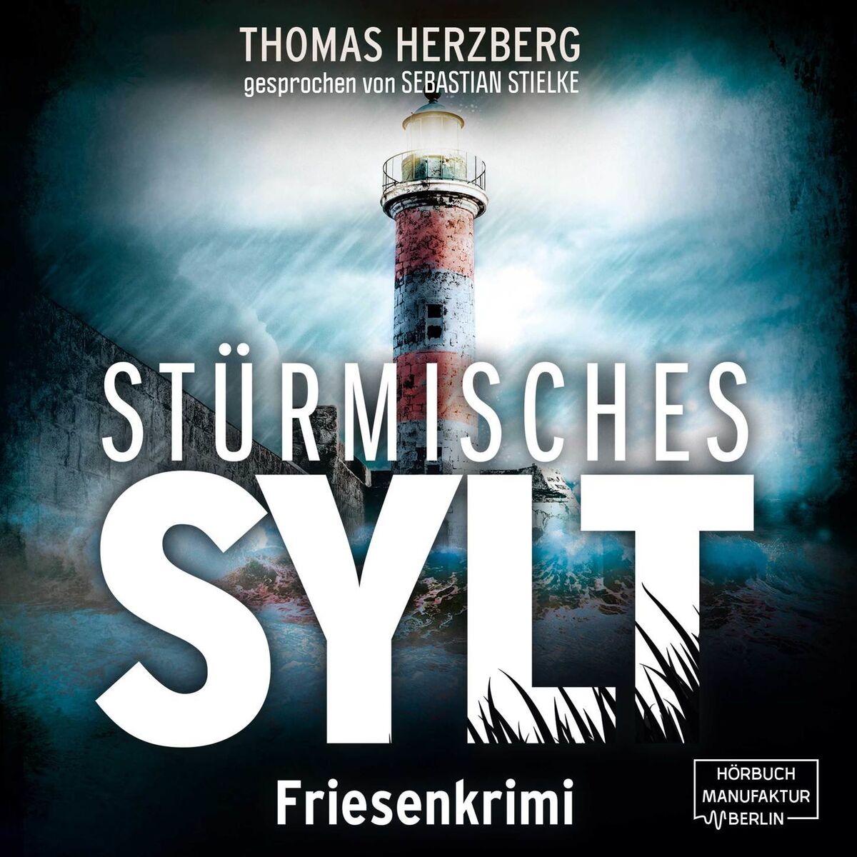 Album cover of Stürmisches Sylt - Hannah Lambert ermittelt, Band 4 (ungekürzt)