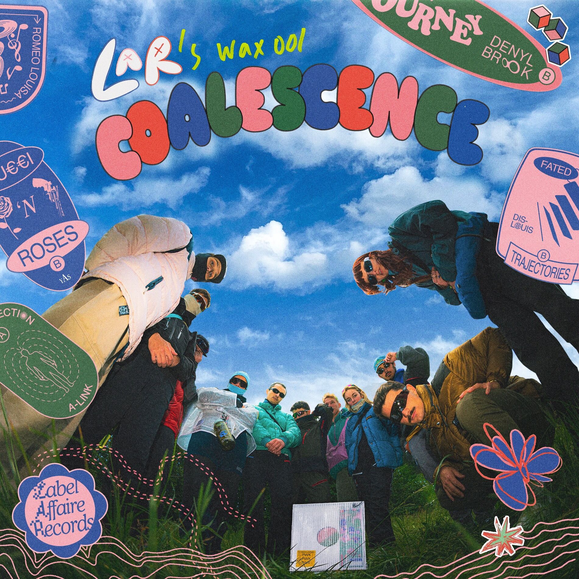 Album cover of Coalescence