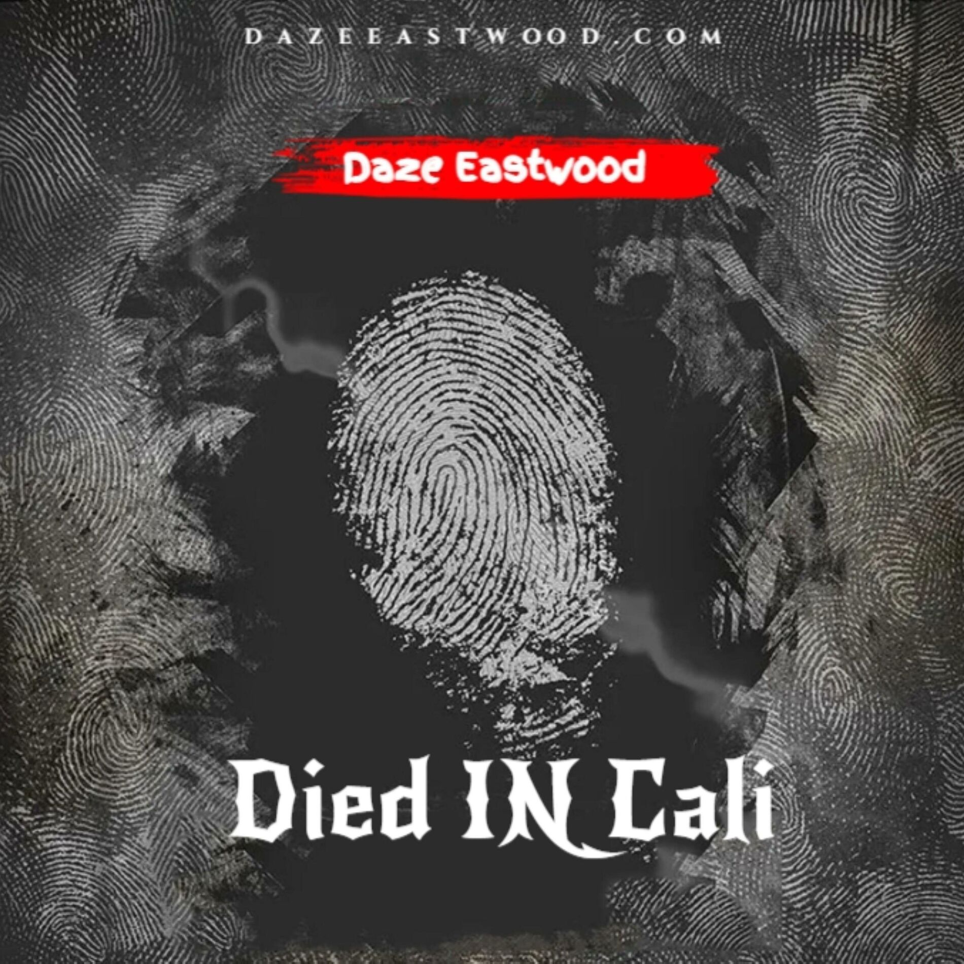 Album cover of Died In Cali