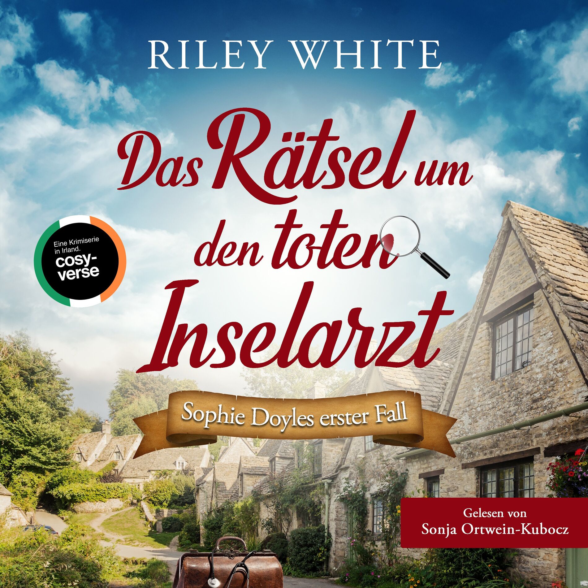 Album cover of Das Rätsel um den toten Inselarzt (Sophie Doyles erster Fall)