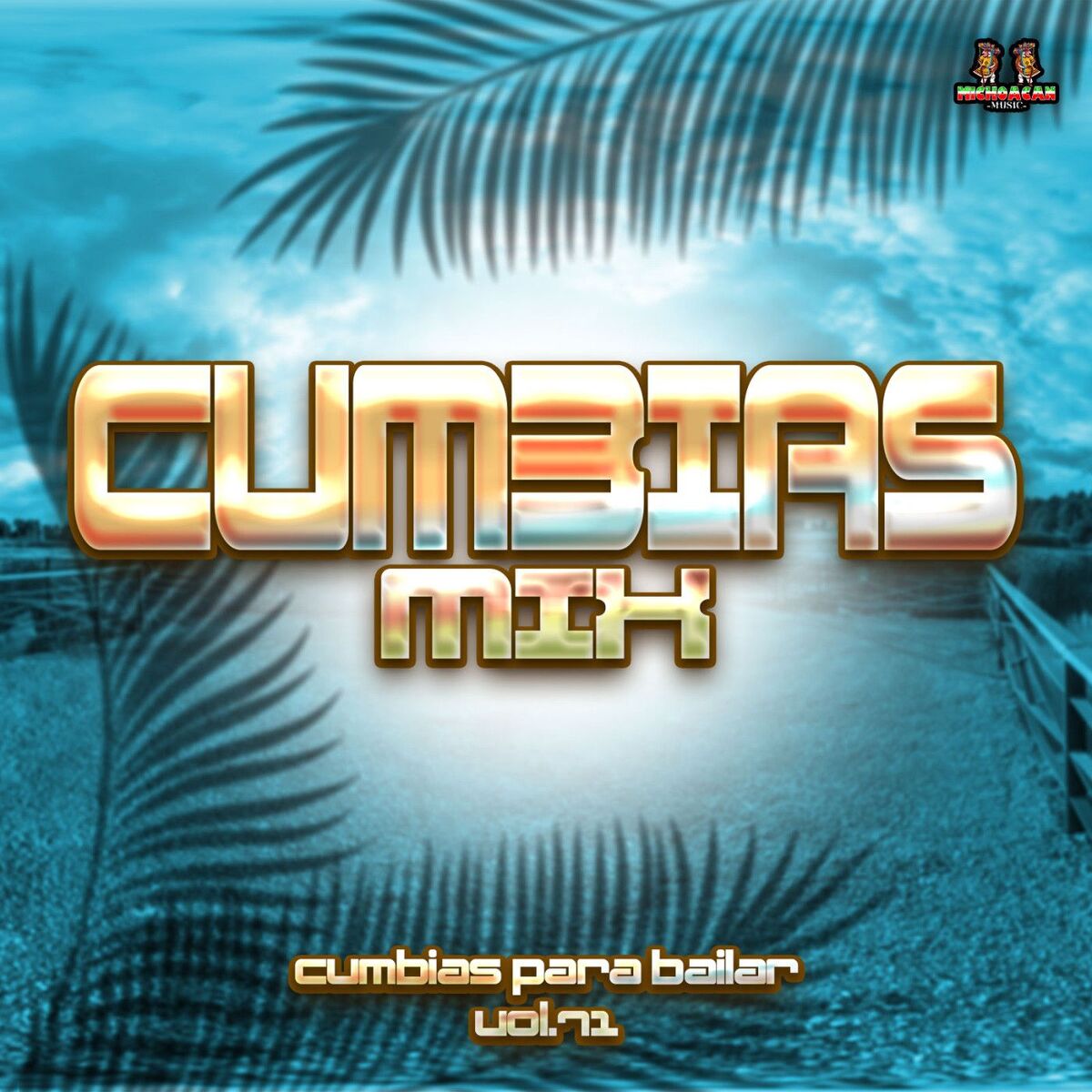 Album cover of Cumbias Para Bailar Vol. 71