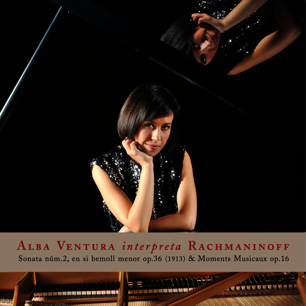 Picture of Rachmaninoff: Sonata No. 2, Op. 36 - Moments Musicaux, Op. 16